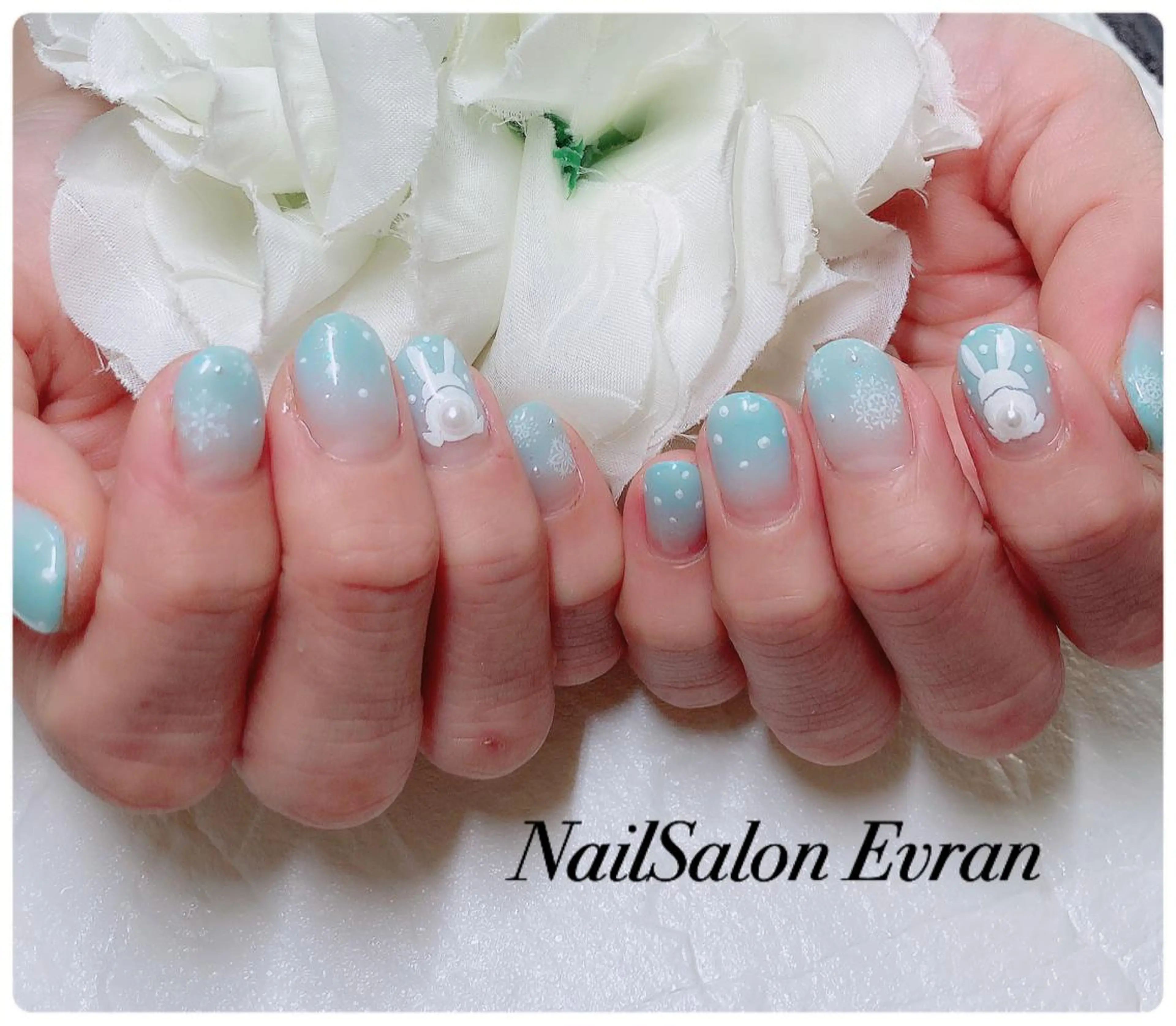ネイル Nail salon Evranのネイルデザイン