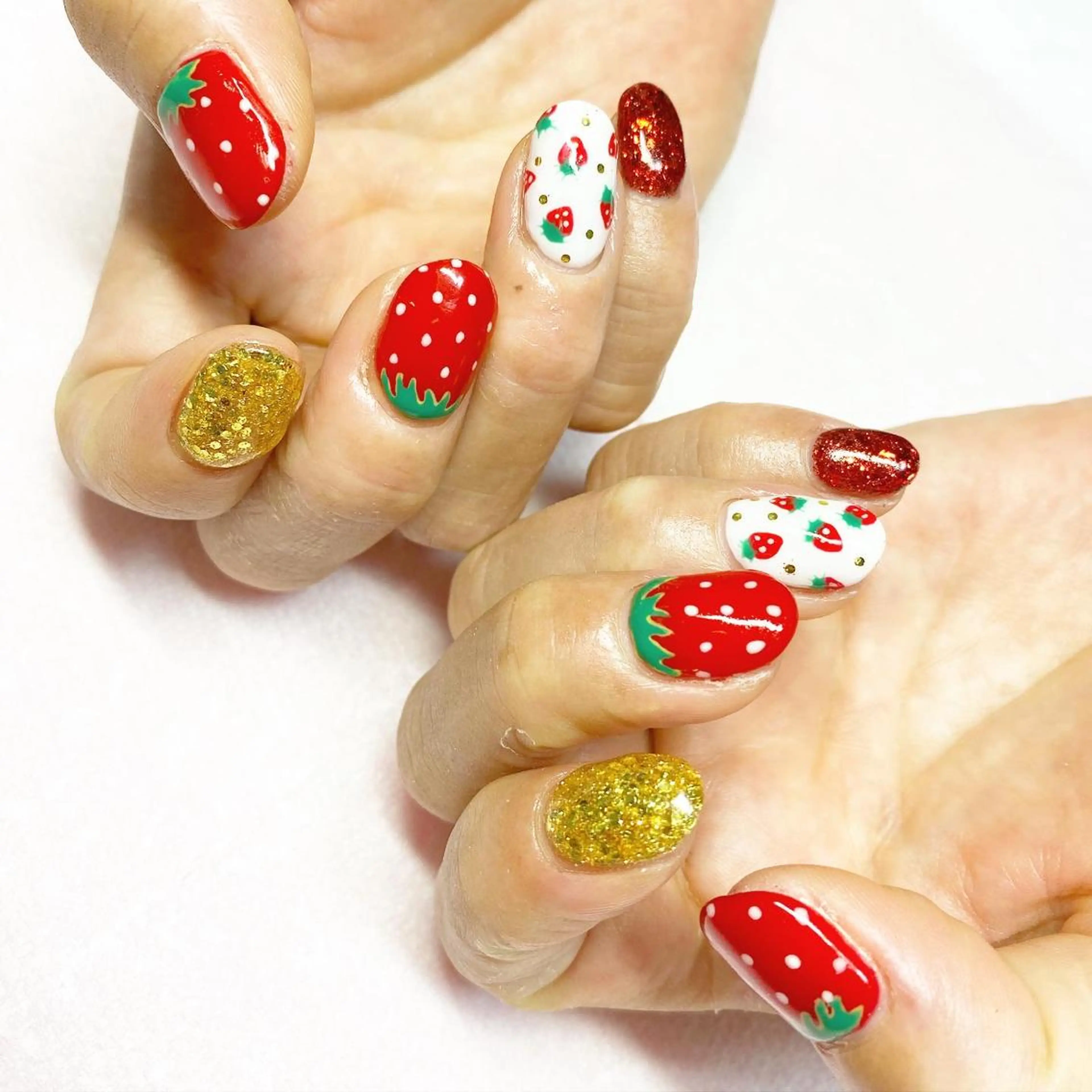 ネイル ハンドネイル Nailsalon WAO!!!のネイルデザイン