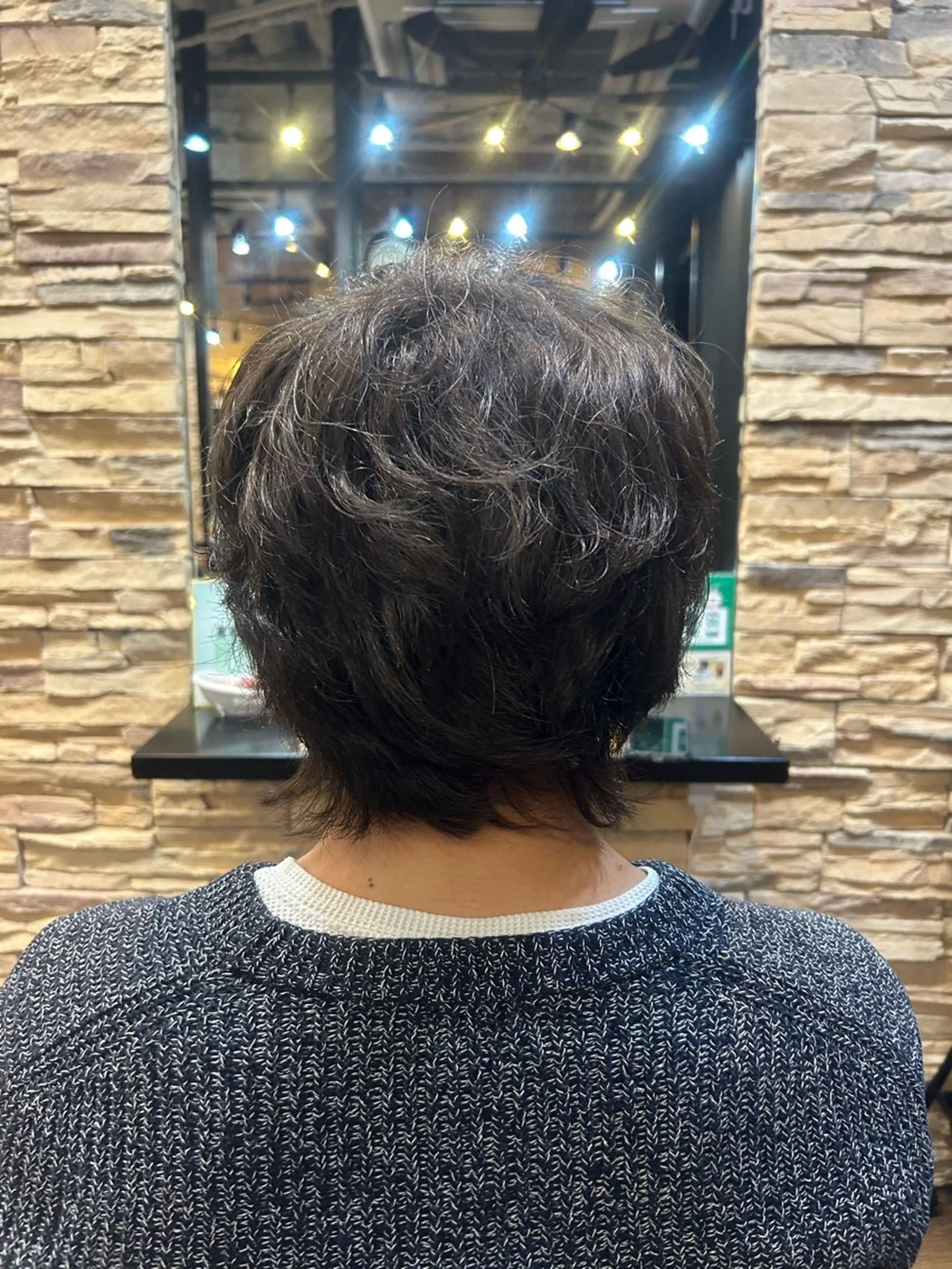 メンズ メンズパーマ メンズウルフカット ウルフカット 【ブリーチモデル募集 】サキ🫧のヘアスタイル