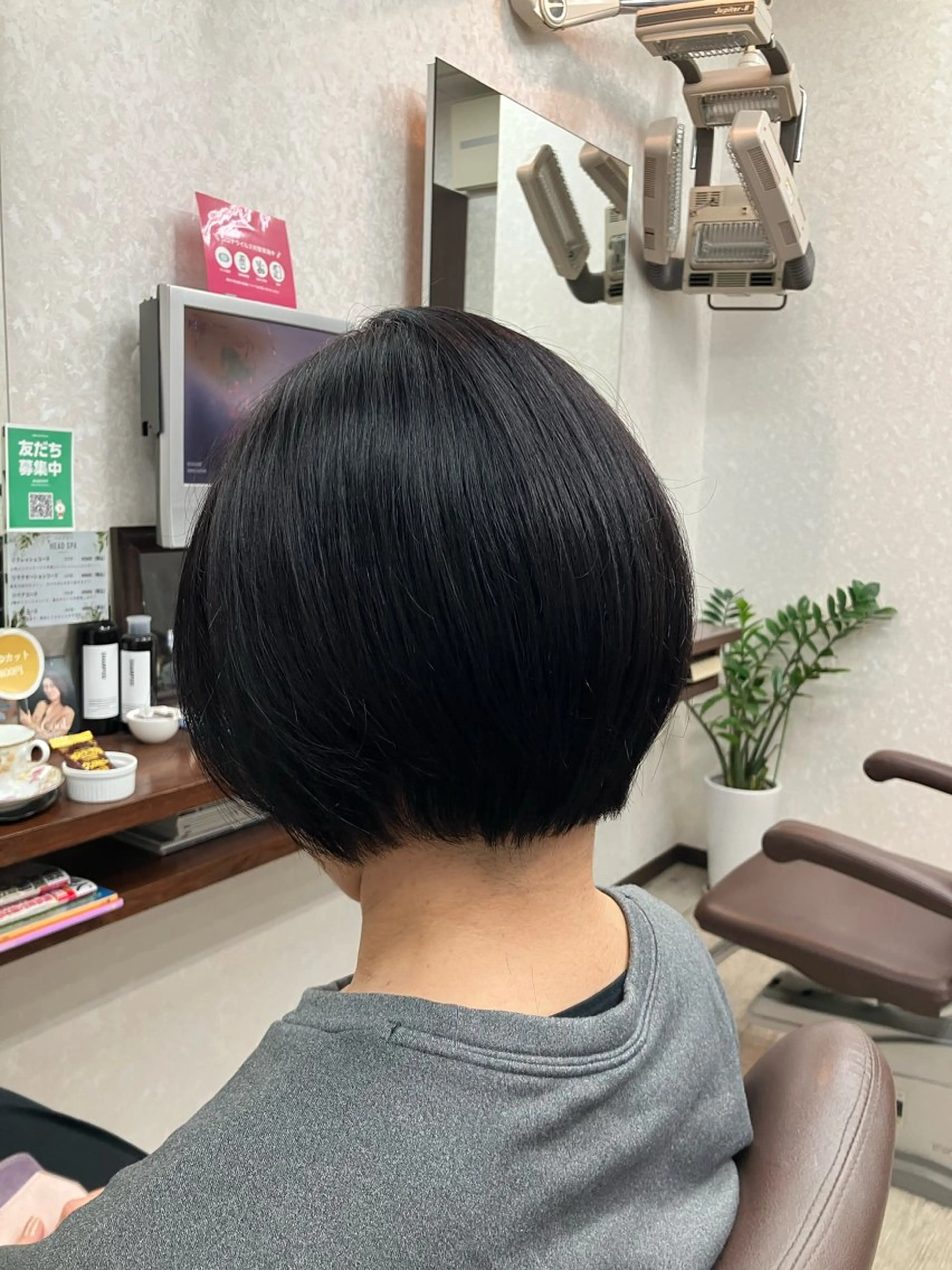 ショート カット Naka haraのヘアスタイル