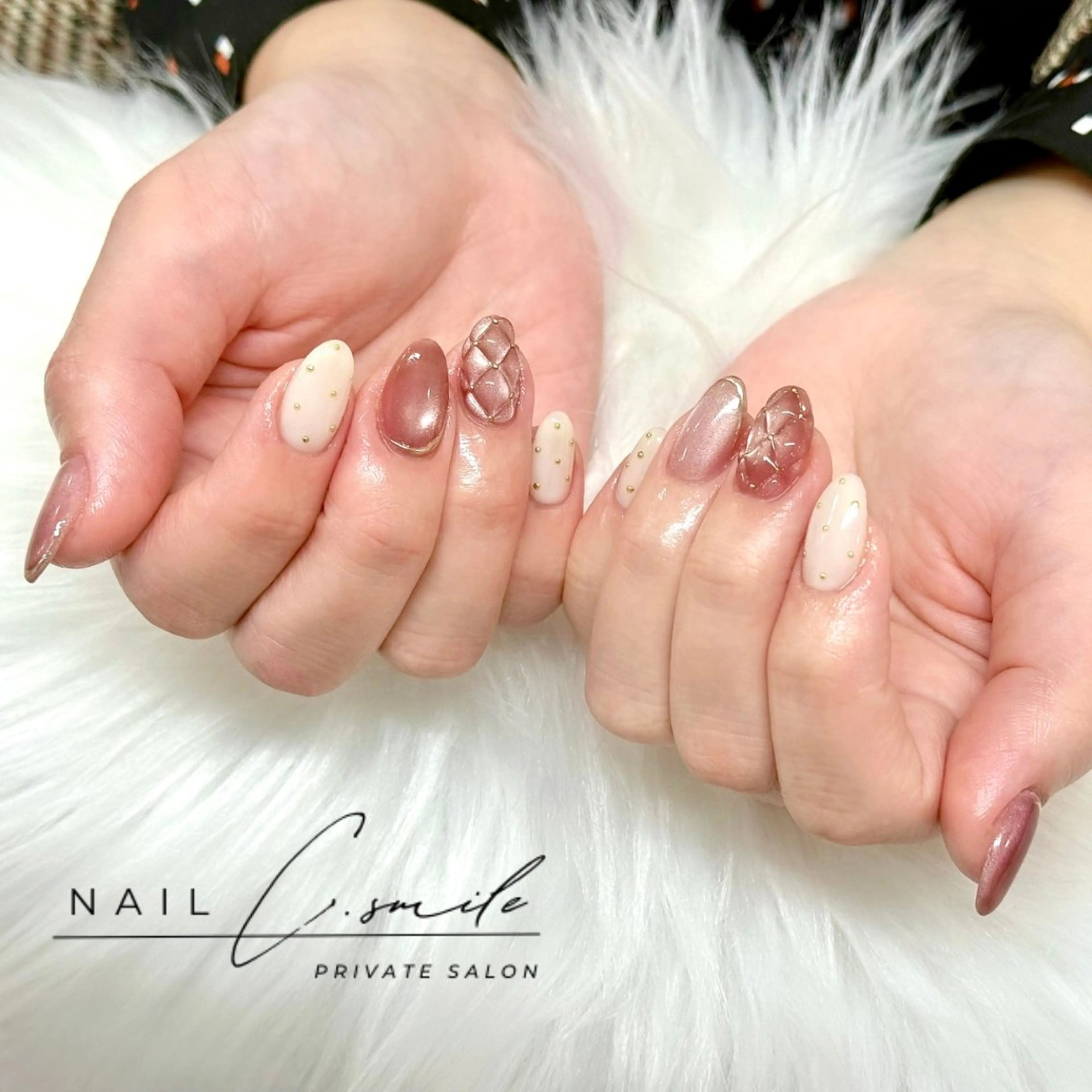 ネイル ハンドネイル Nail.·˖*·⑅ C.Smileのネイルデザイン