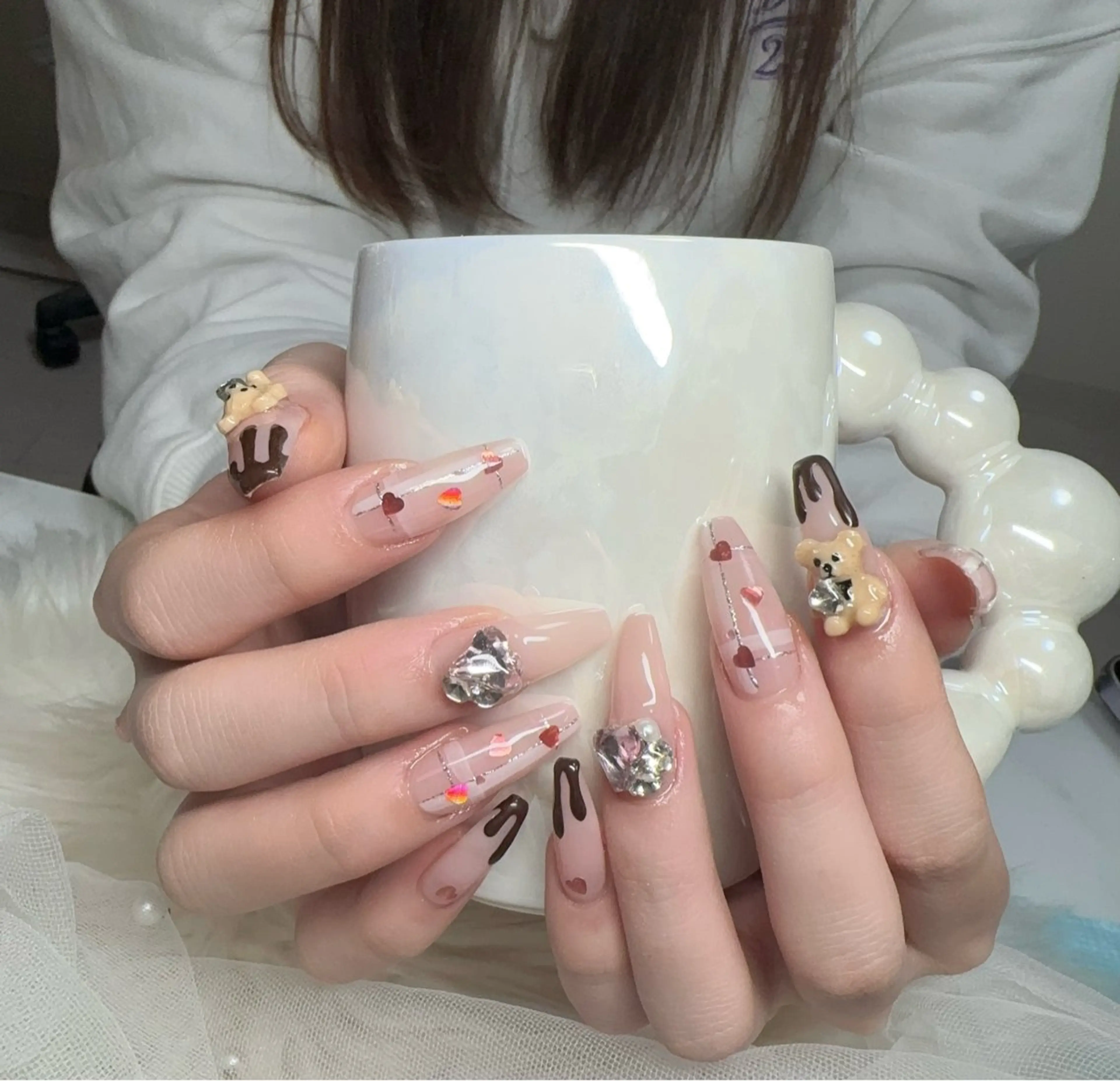 ネイル ハンドネイル ＆ME ネイルサロンのネイルデザイン