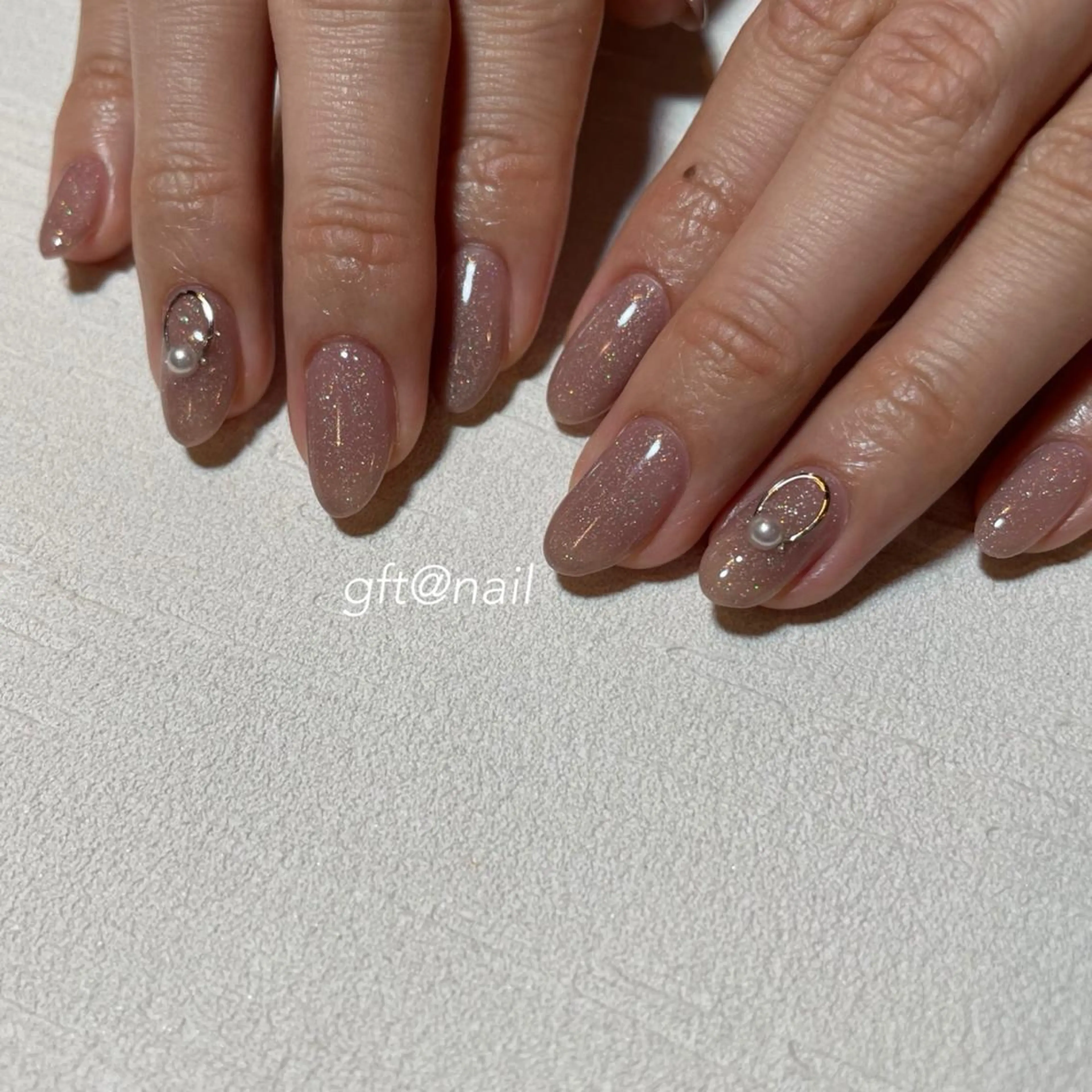 ネイル ワンカラーネイル ハンドネイル etorca nailのネイルデザイン