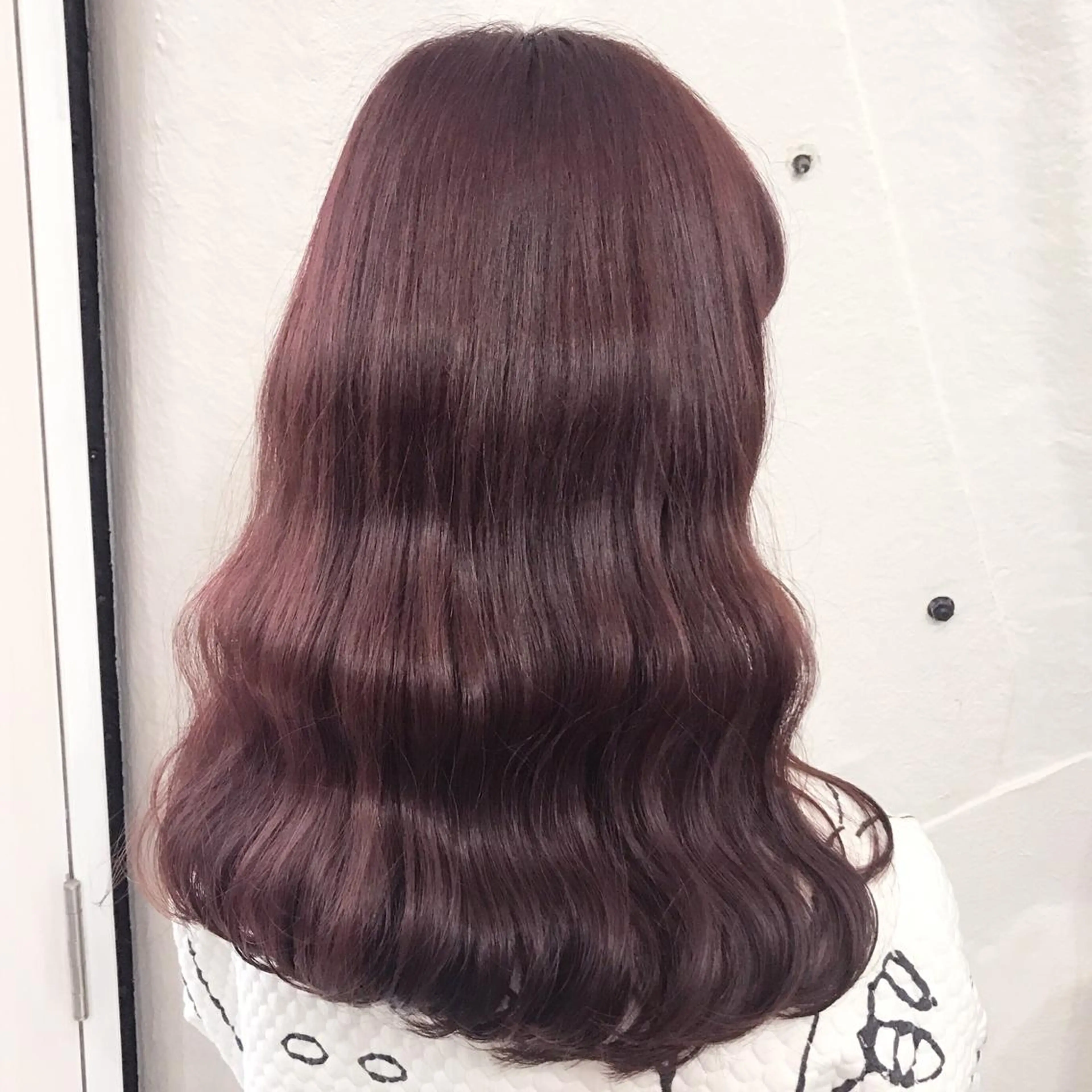 カラー ブリーチ ラベンダーカラー ピンクカラー ピンクラベンダー サロウィン所属・K-POP好き美容師 🇰🇷Kai.Yのヘアスタイル