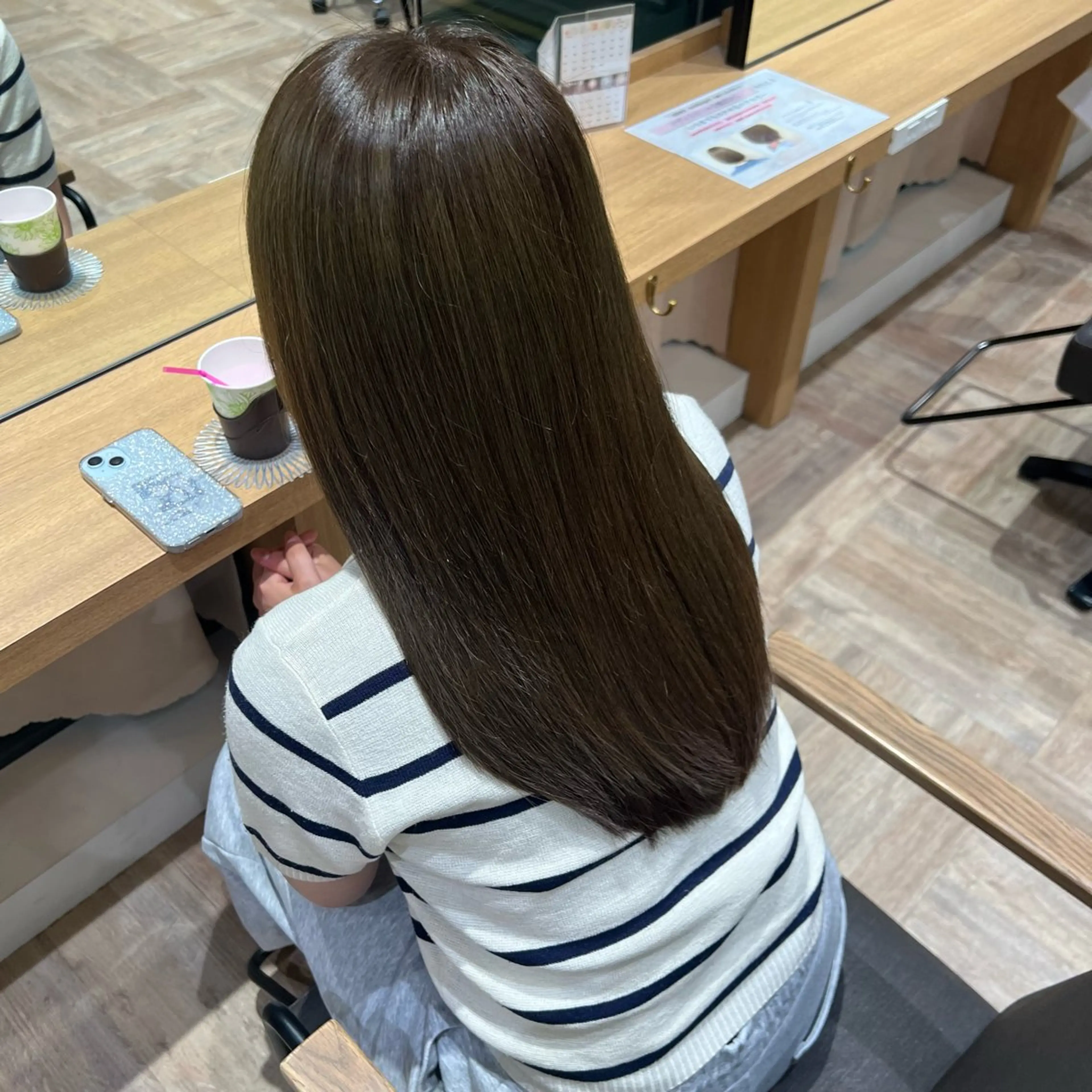 セミロング カラー AVANCE.堺東店舗所属・AVANCE. 玉置日向我のヘアスタイル