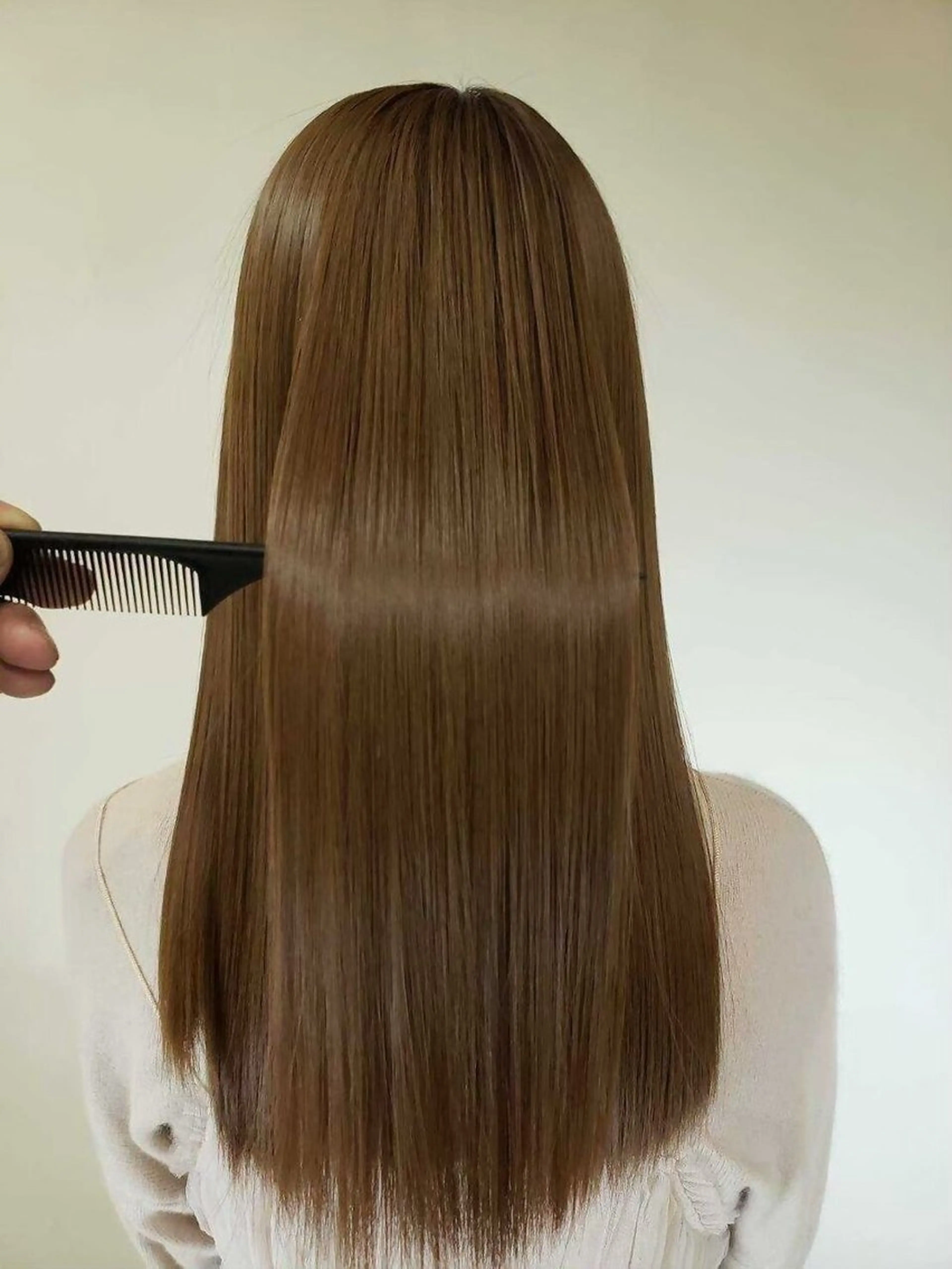 セミロング カラー ショートボブ ボブ サイドバング ✂️小野和則 ✂️のその他イメージ