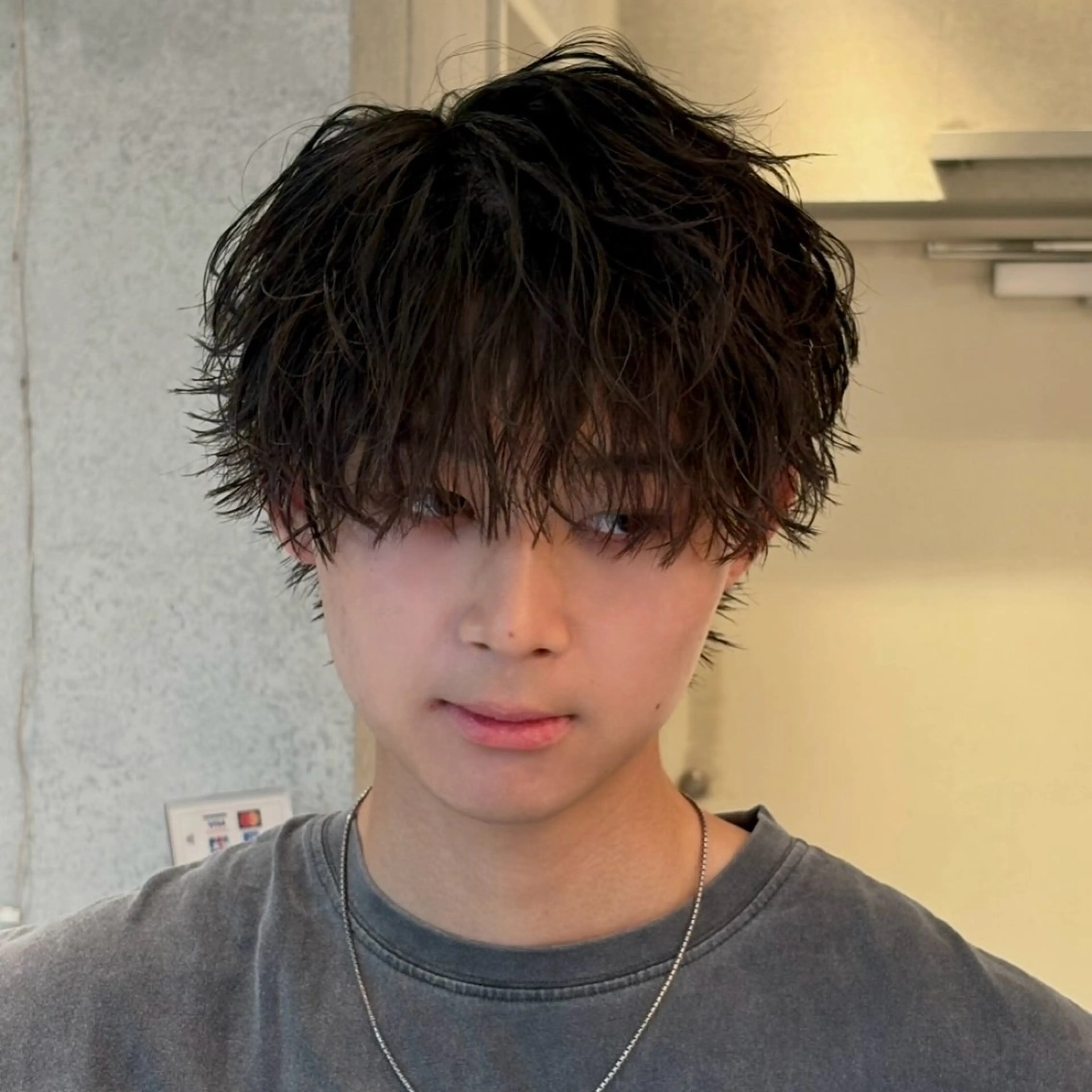 パーマ メンズ カット パーマ メンズ特化美容師 /泉壱恵のヘアスタイル