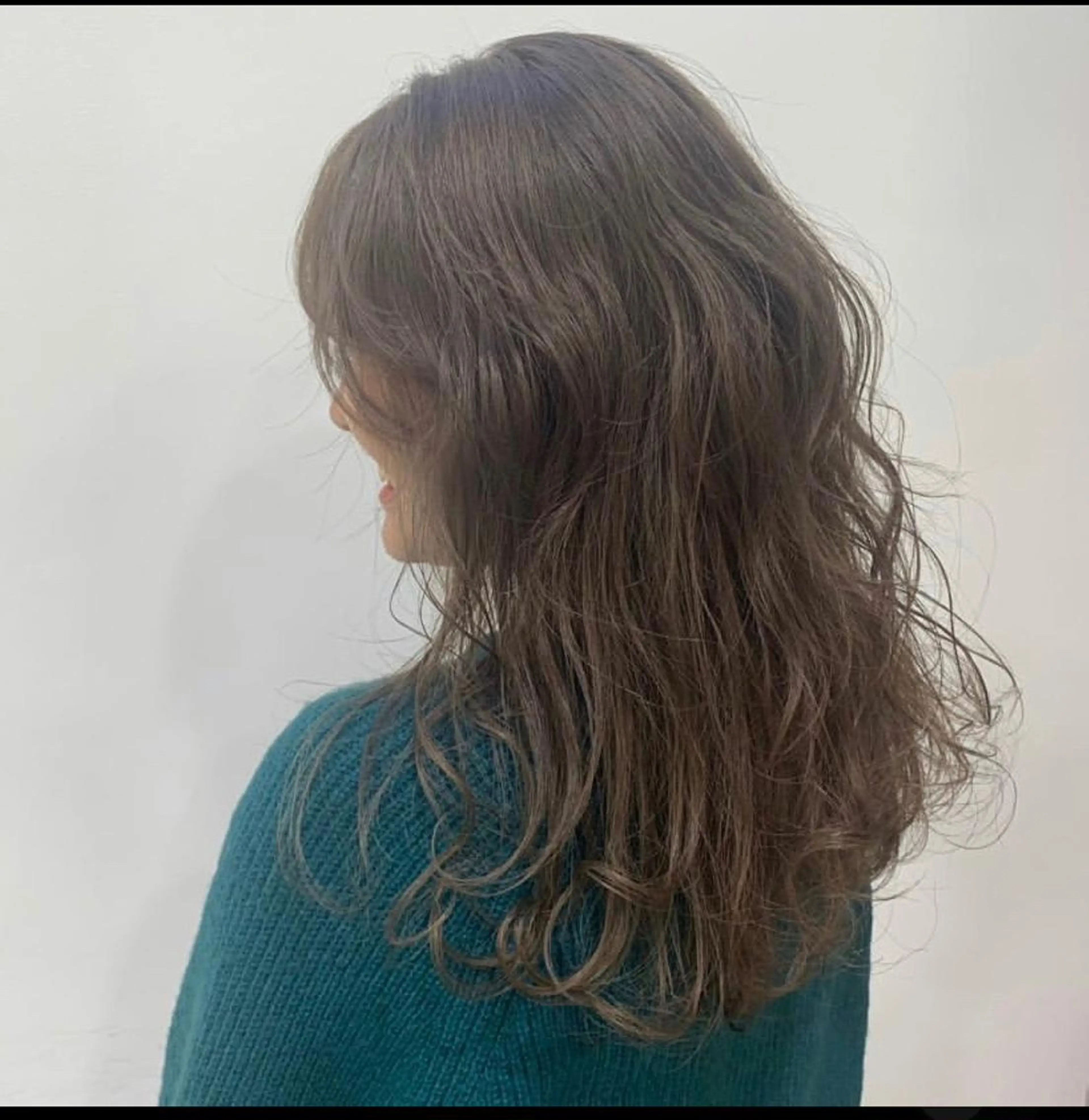 ロング カラー ベージュカラー ミルクティーベージュ カット ヘアカラー トリートメント ヘアセット 🌻Insta指名 NO.1🌻Shoのヘアスタイル