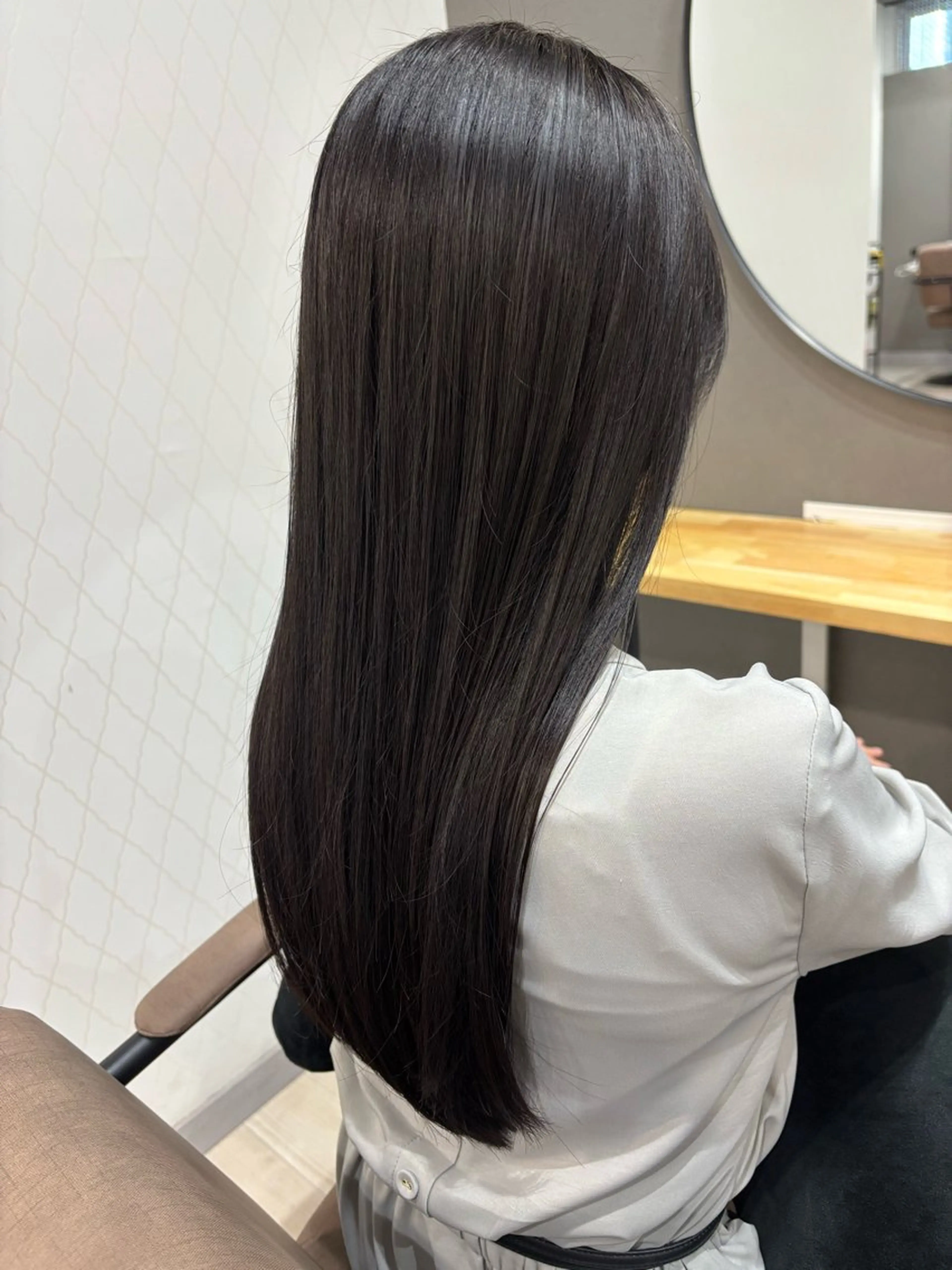 カット+カラー+3ステップトリートメントの写真