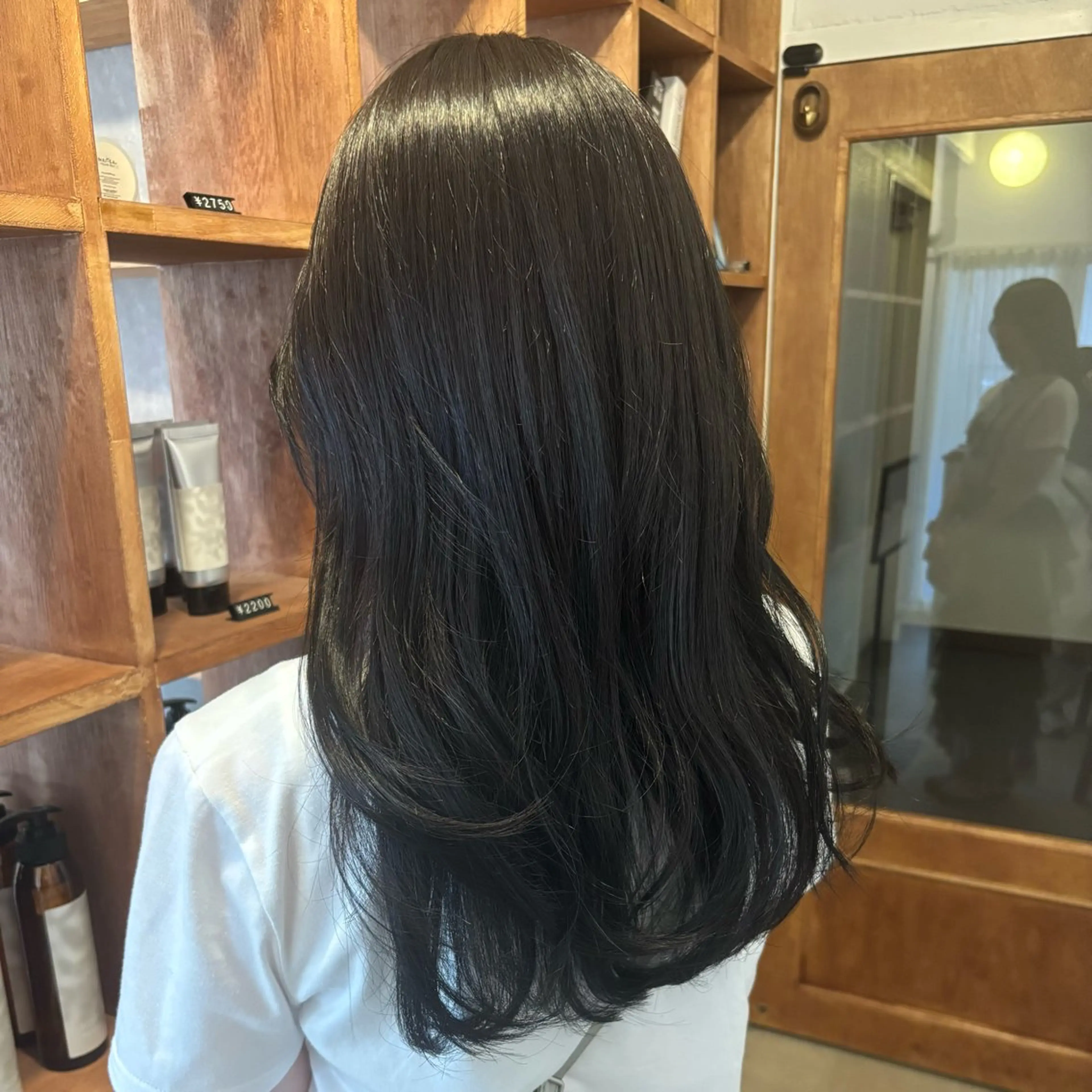 ロング カット ヘアカラー トリートメント chiho🌛ボブ /髪質改善カラー🫧のヘアスタイル