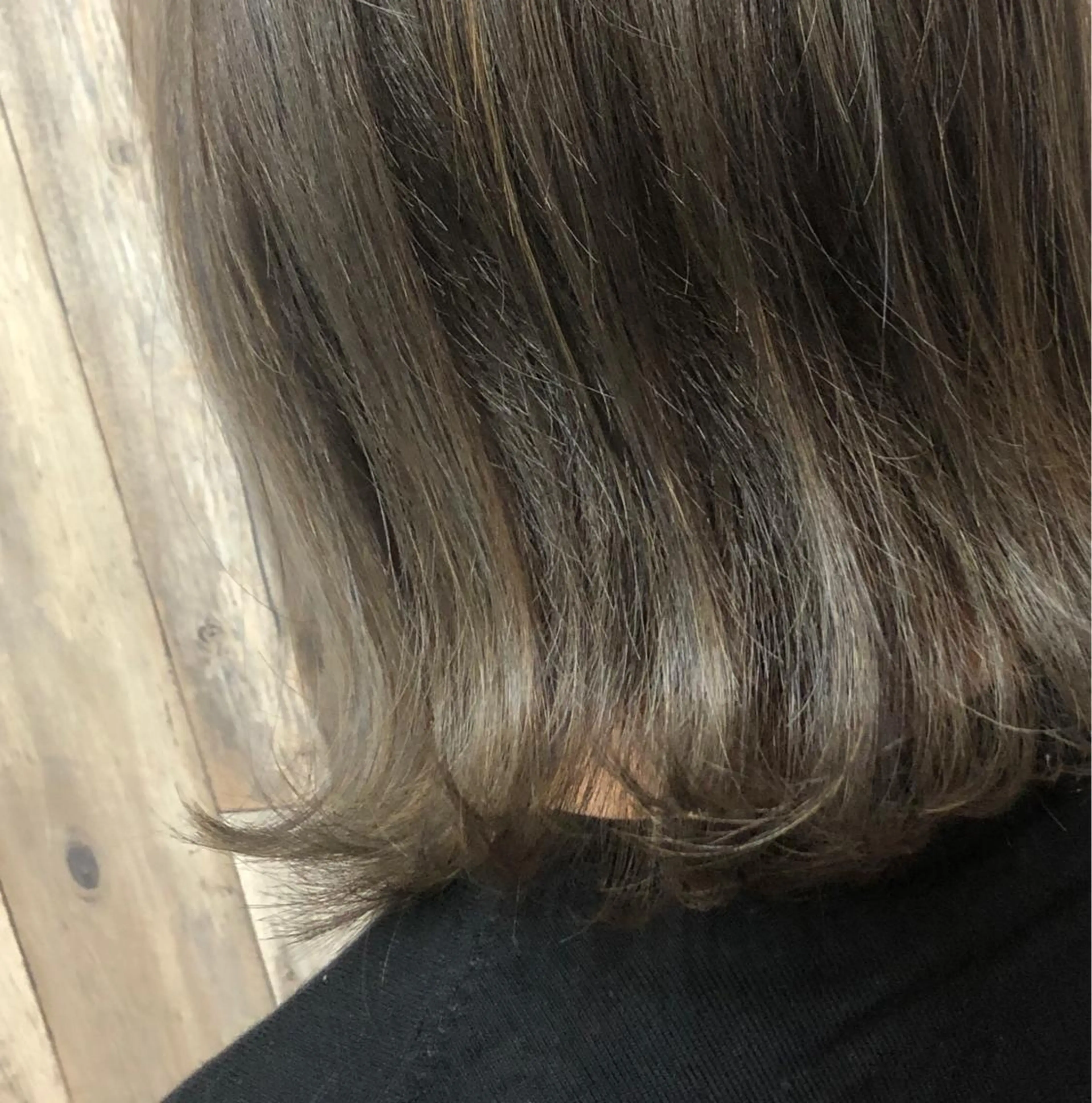 ミディアム カット ヘアカラー 泉 大基のヘアスタイル