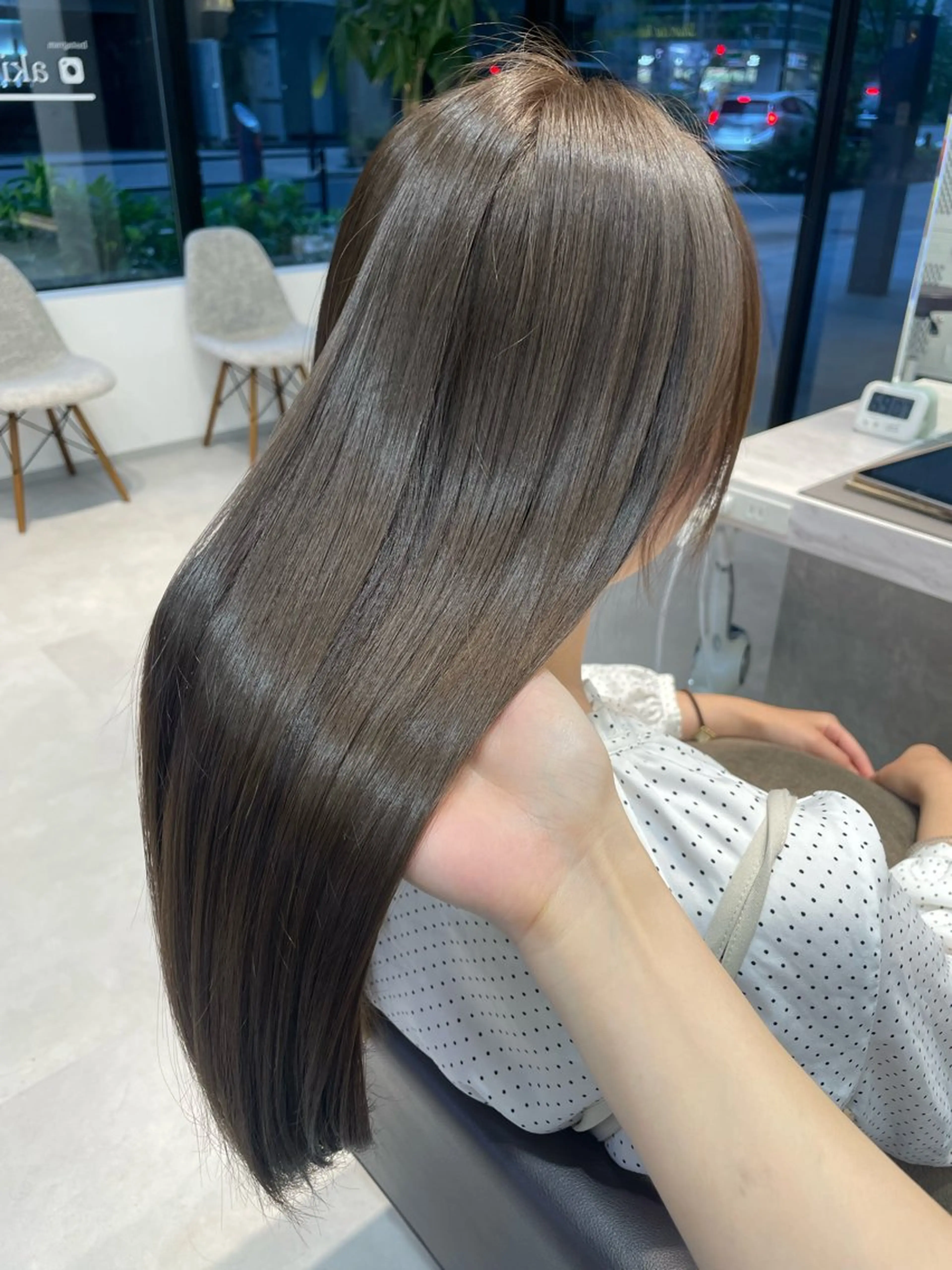 ロング パーマ Mei /のヘアスタイル