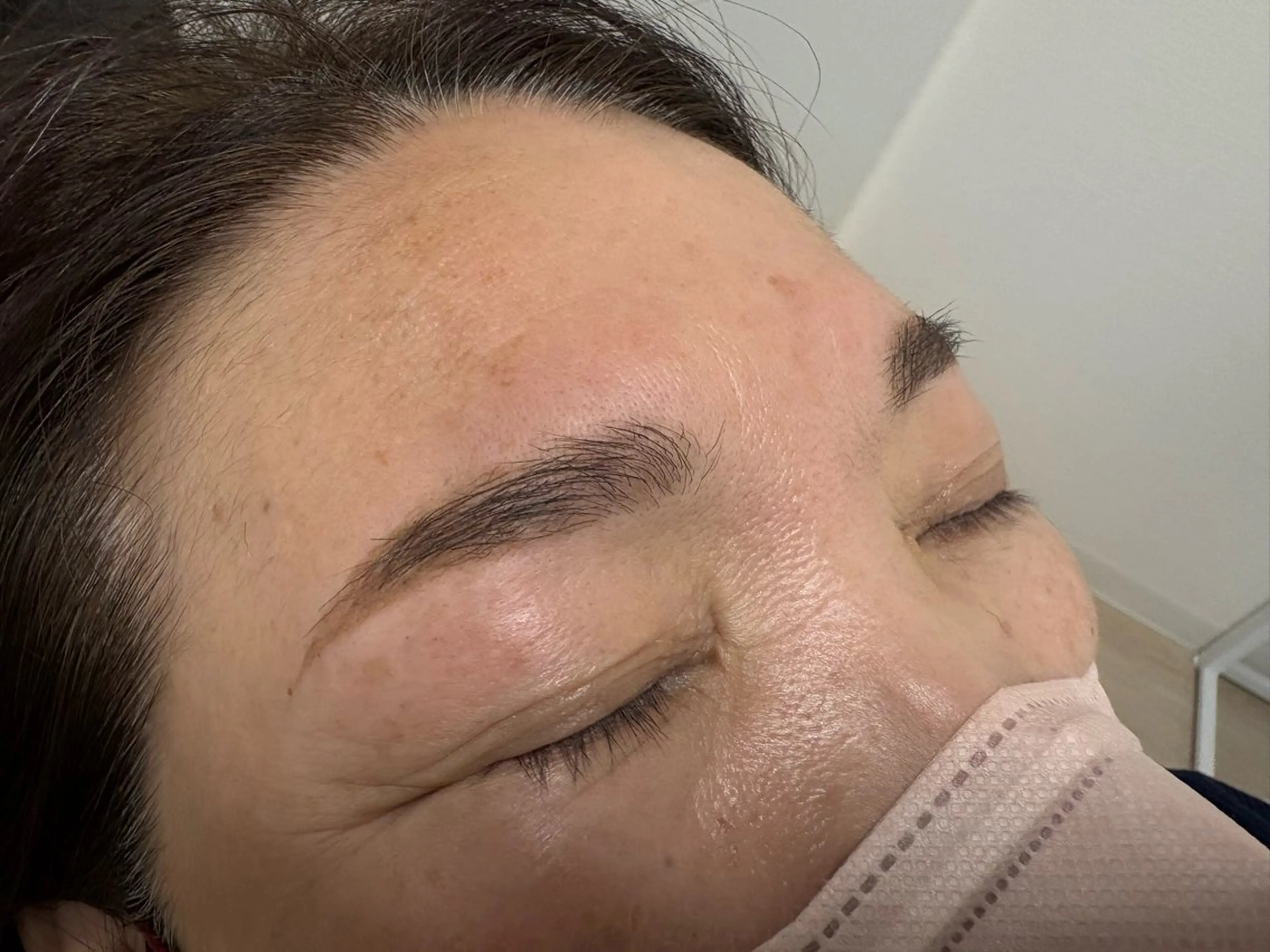 ハリウッドブロウリフト、Waxの写真