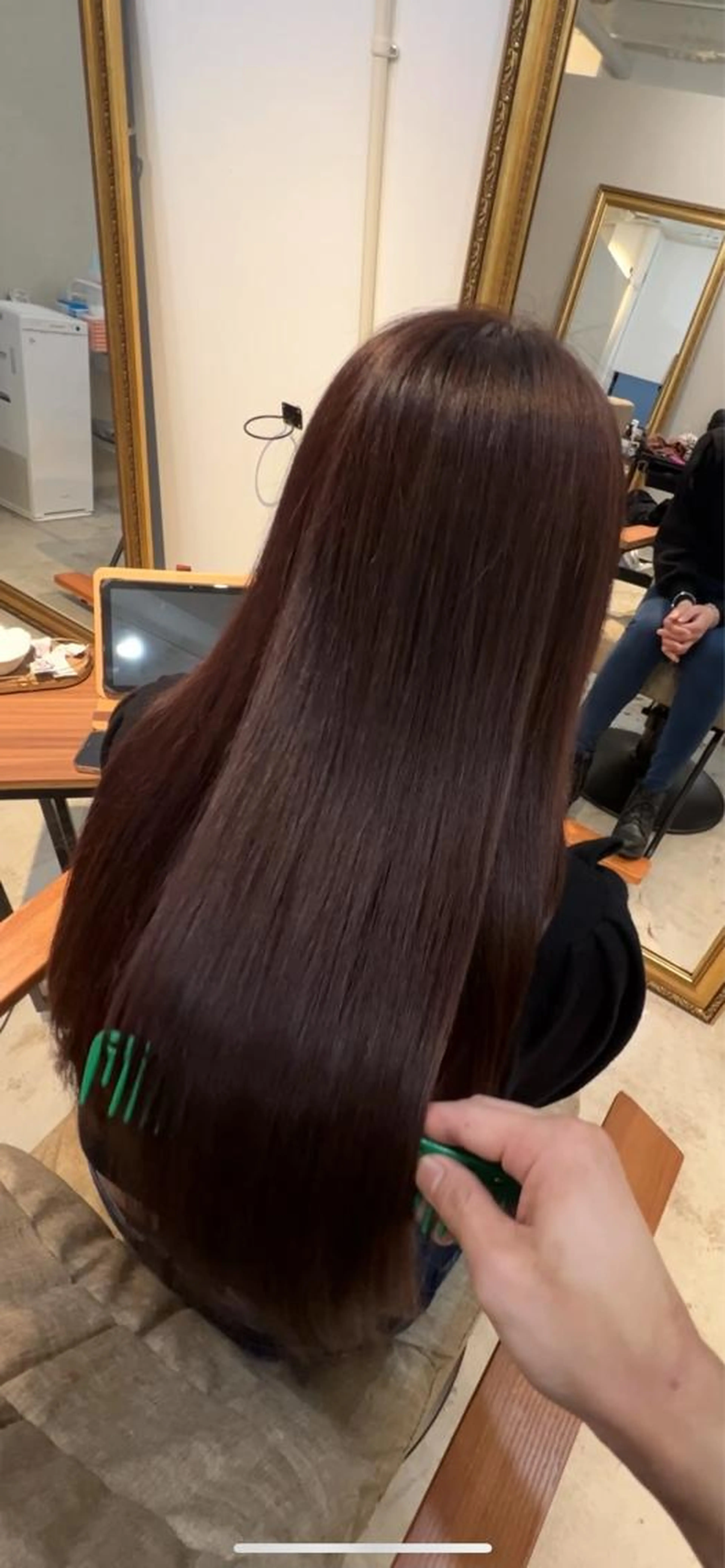 【12月早割🤎】ダブルカラー 1回リタッチブリーチ込の写真