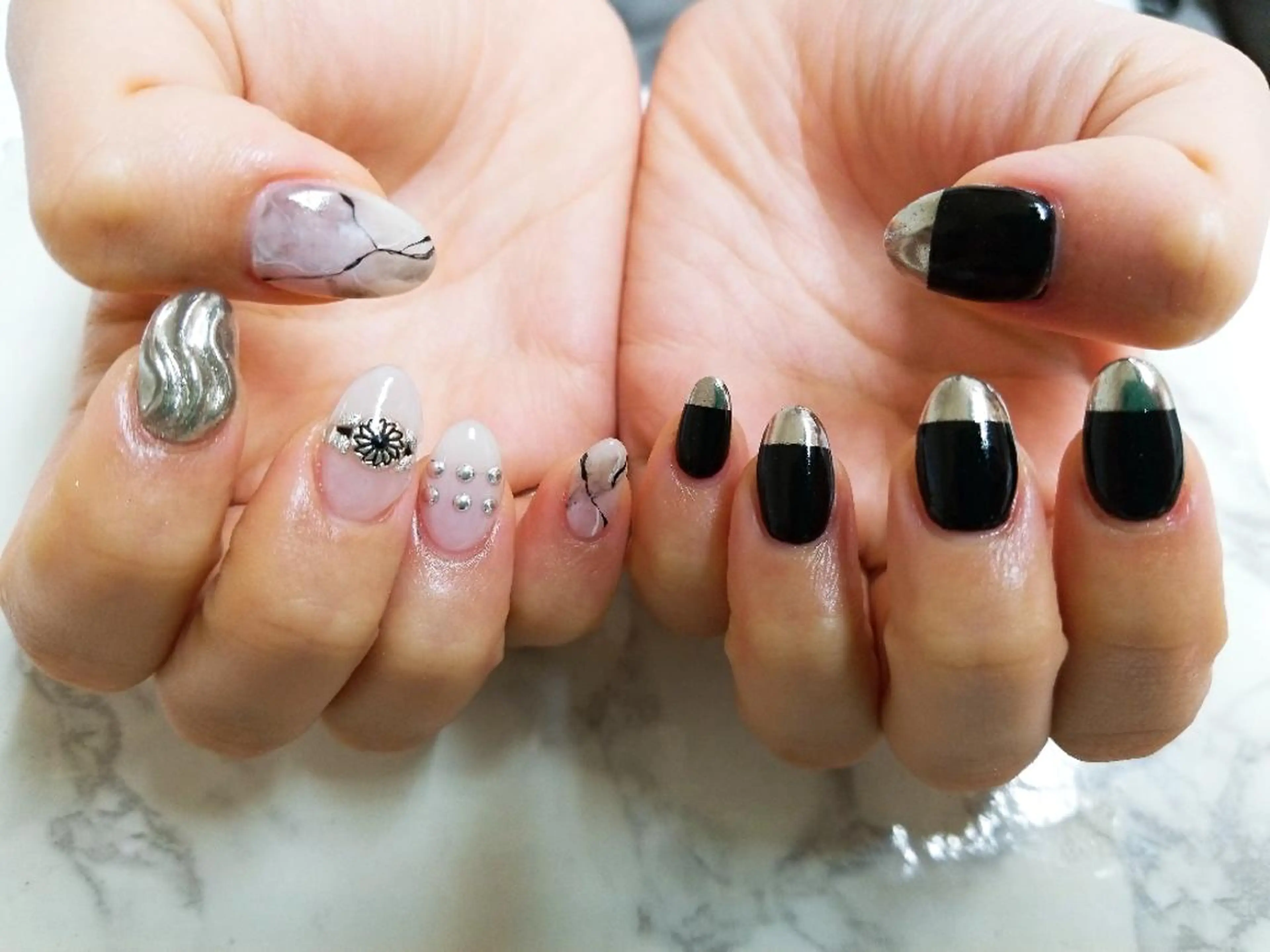 ネイル 河野ちえ (雑誌掲載サロン)のネイルデザイン