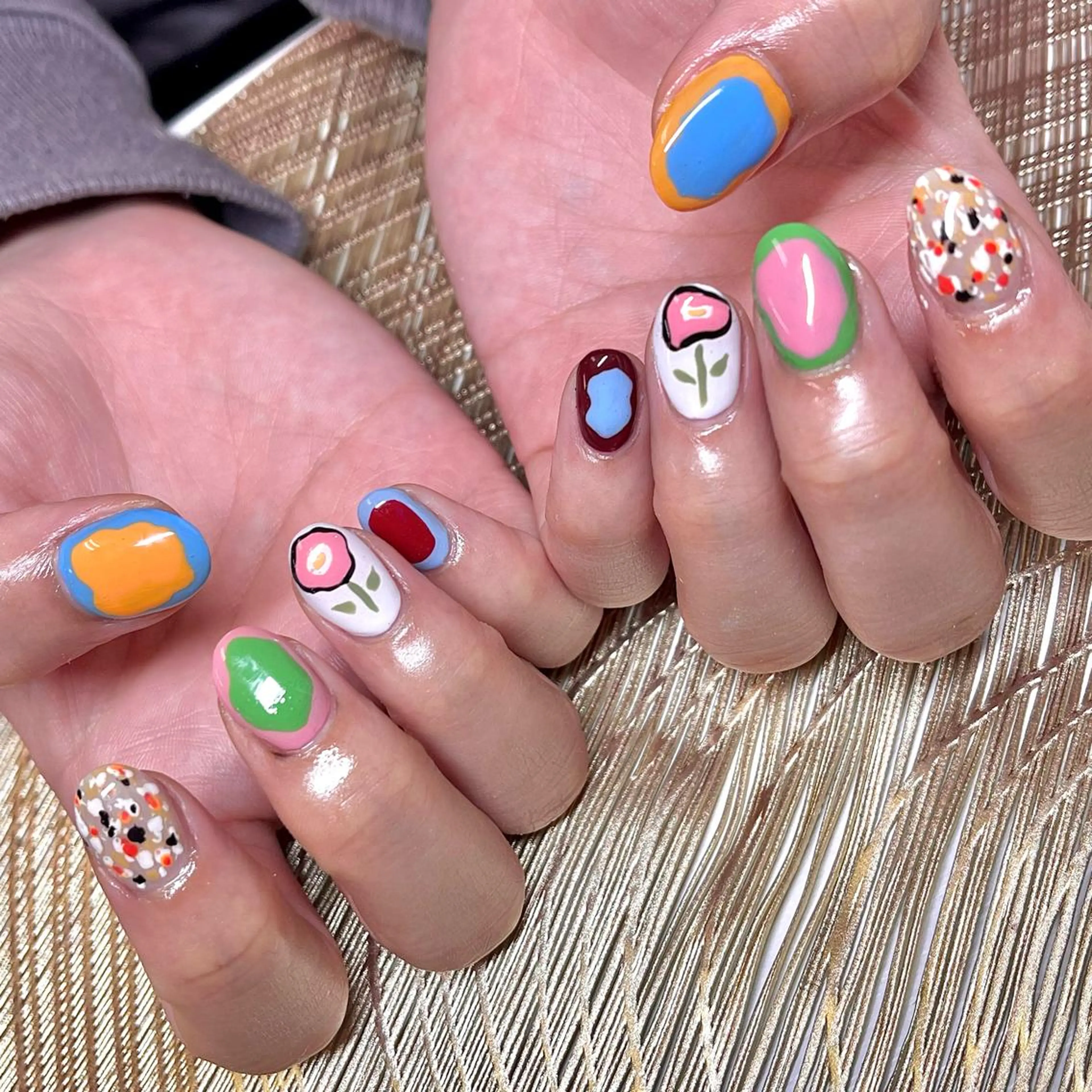 ネイル KAONAIL昭島店 【伊藤】のネイルデザイン