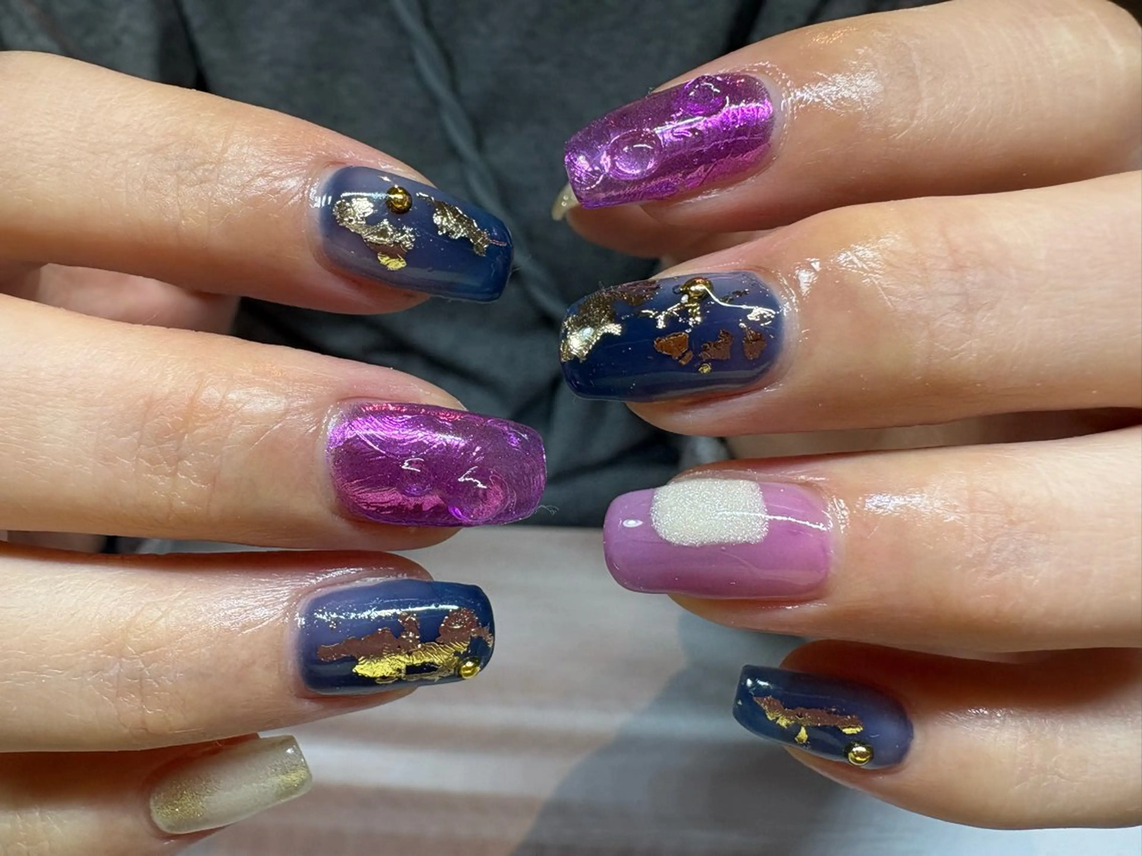 ネイル ハンドネイル share＋honmachi所属・rn__nail ♡のネイルデザイン