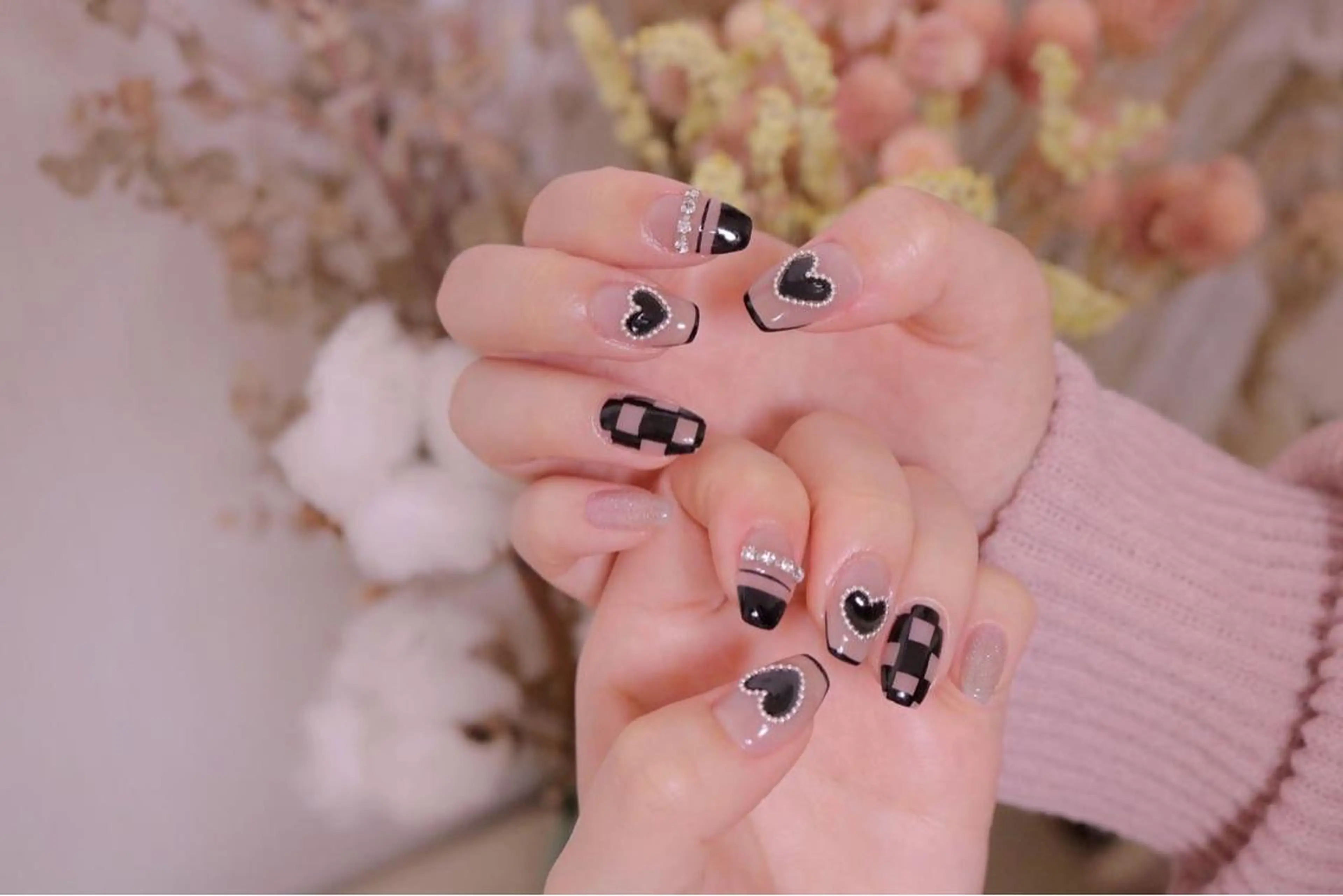 ネイル ハンドネイル MH Nailのネイルデザイン