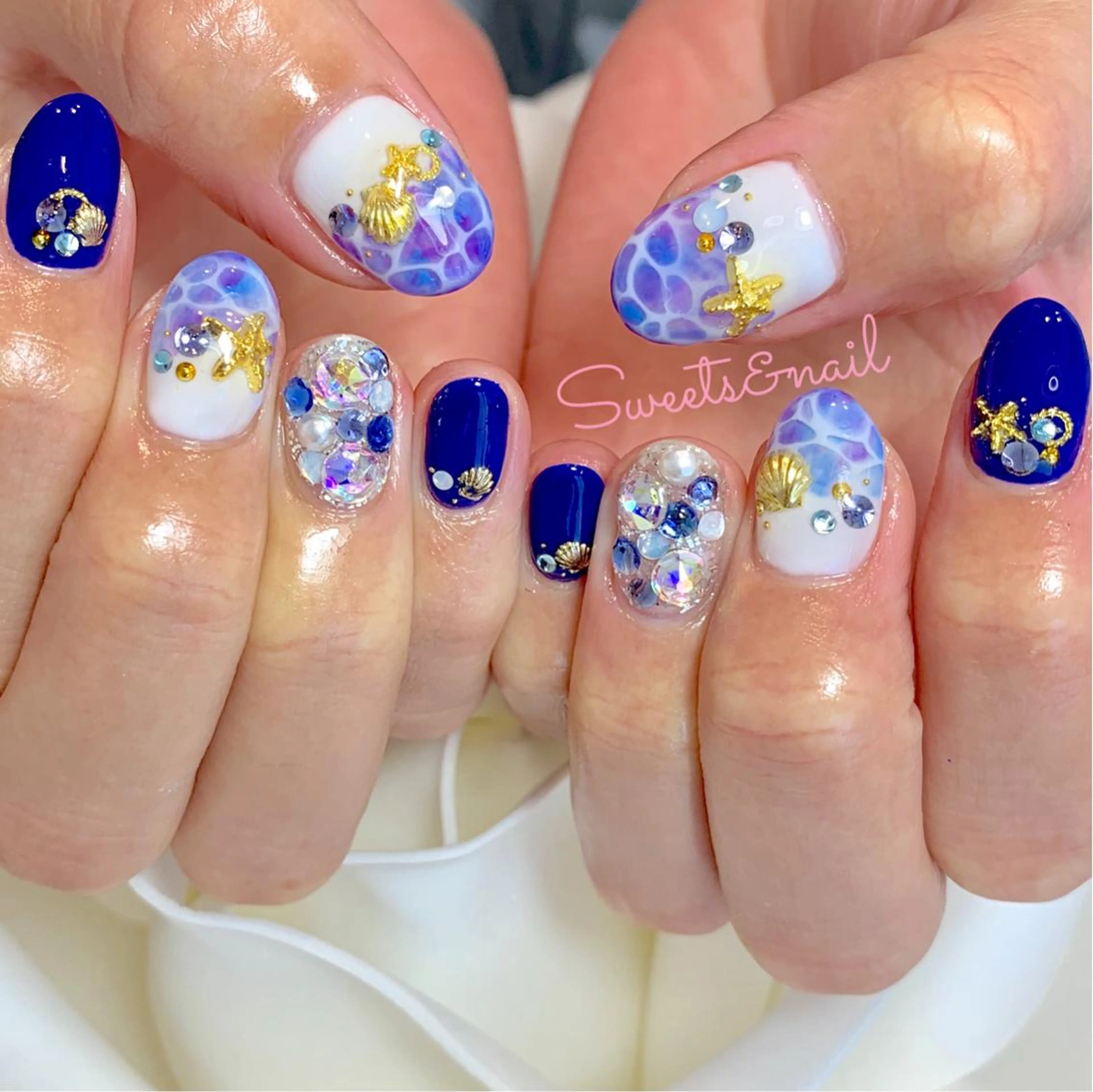ネイル 夏ネイル Sweets &nailのネイルデザイン