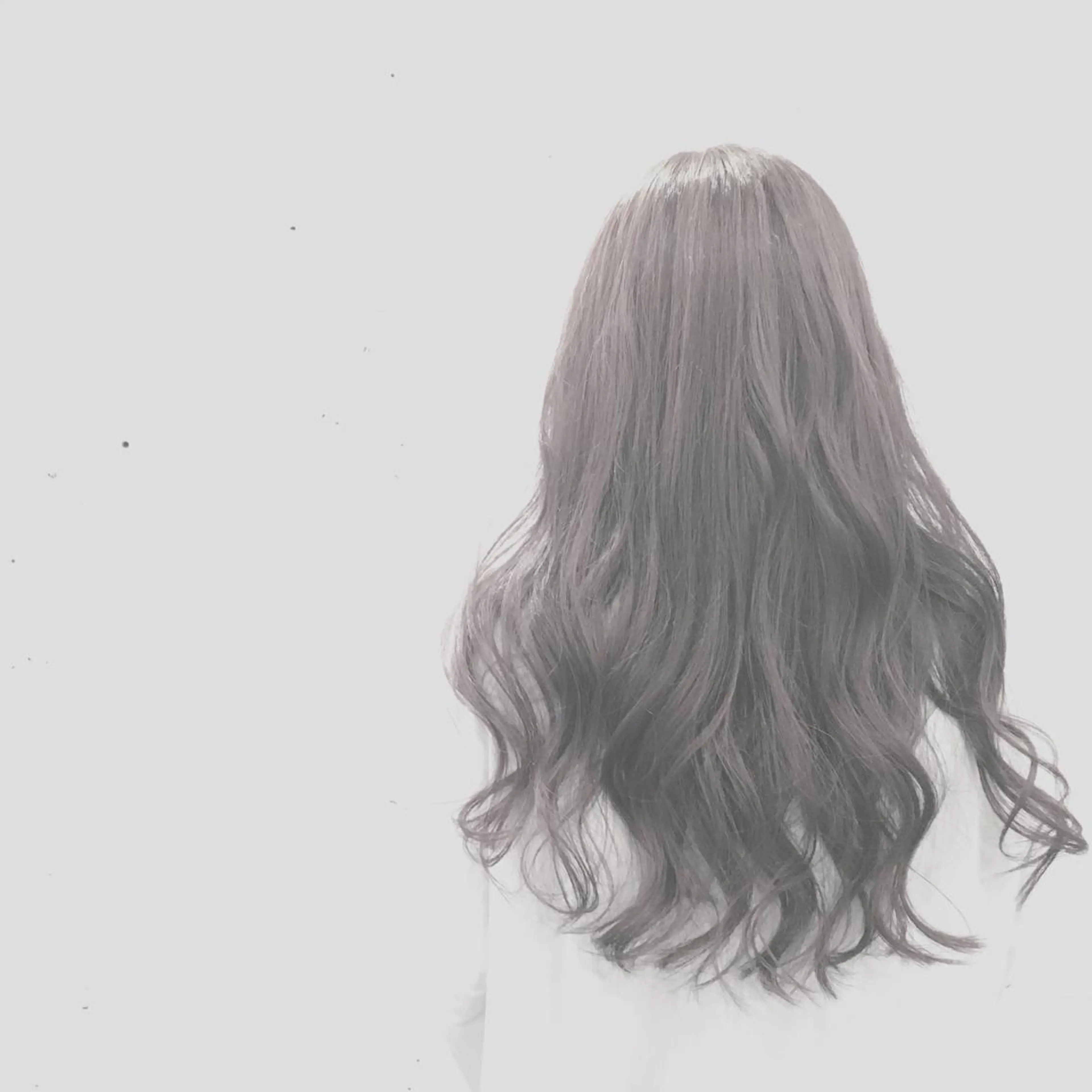 ロング カラー アッシュ ハイライトカラー 3Dハイライト ハイライト てんま さやかのヘアスタイル