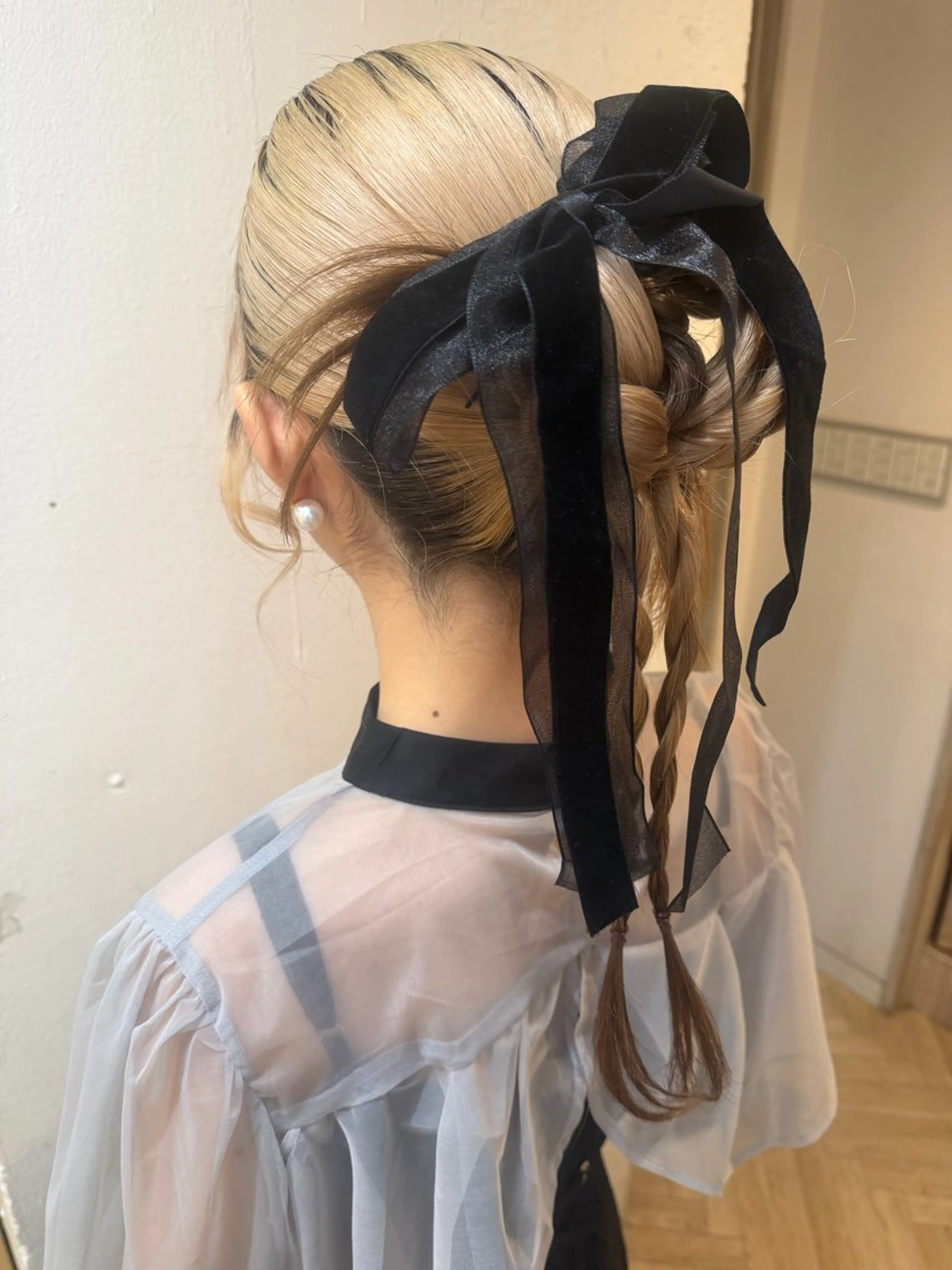 ヘアアレンジ ヘアセット 艶髪/ストレート/ アレンジ/Koumeのヘアスタイル