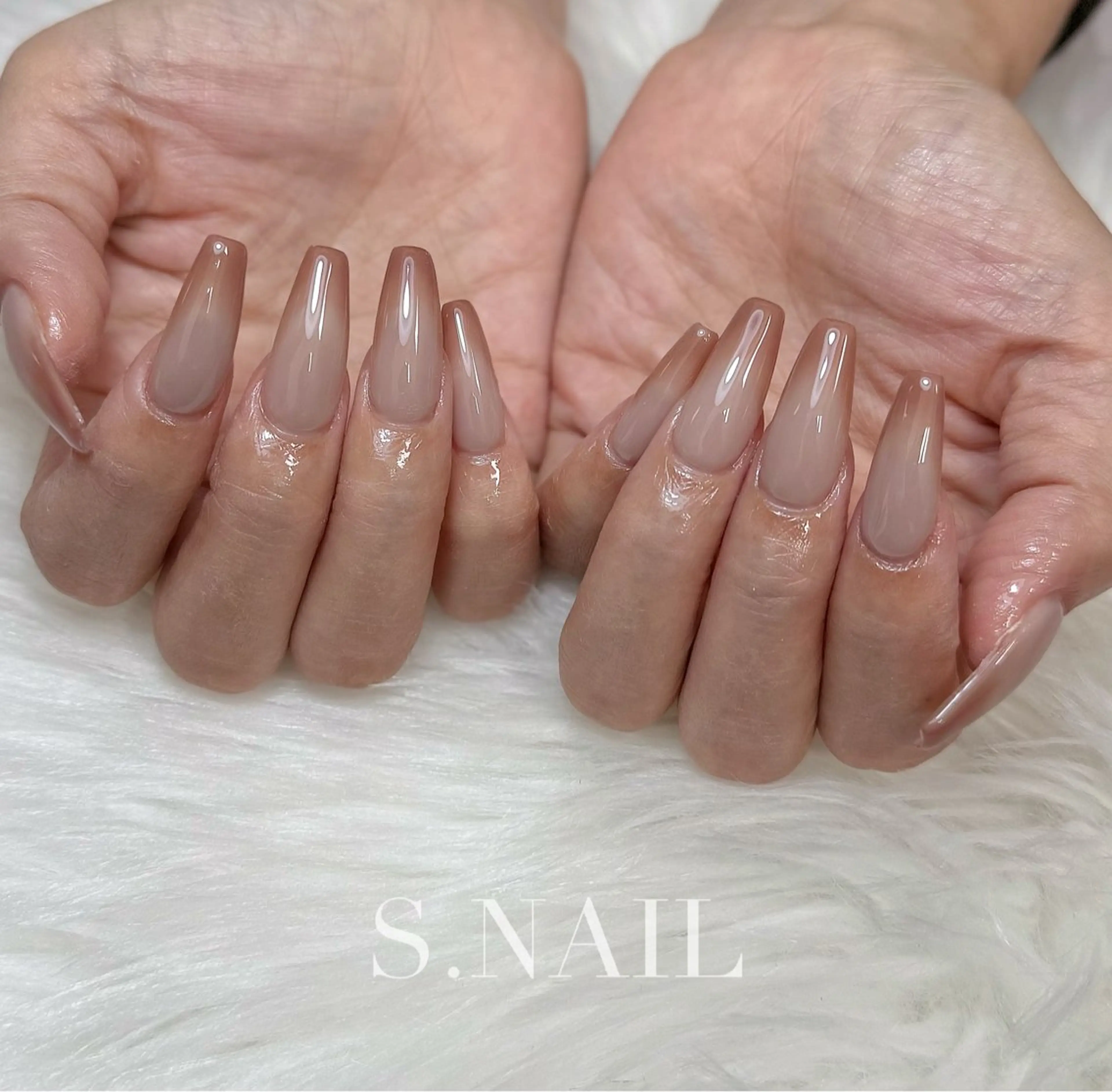 ネイル ハンドネイル S♡NAIL所属・S.NAIL Suuのネイルデザイン