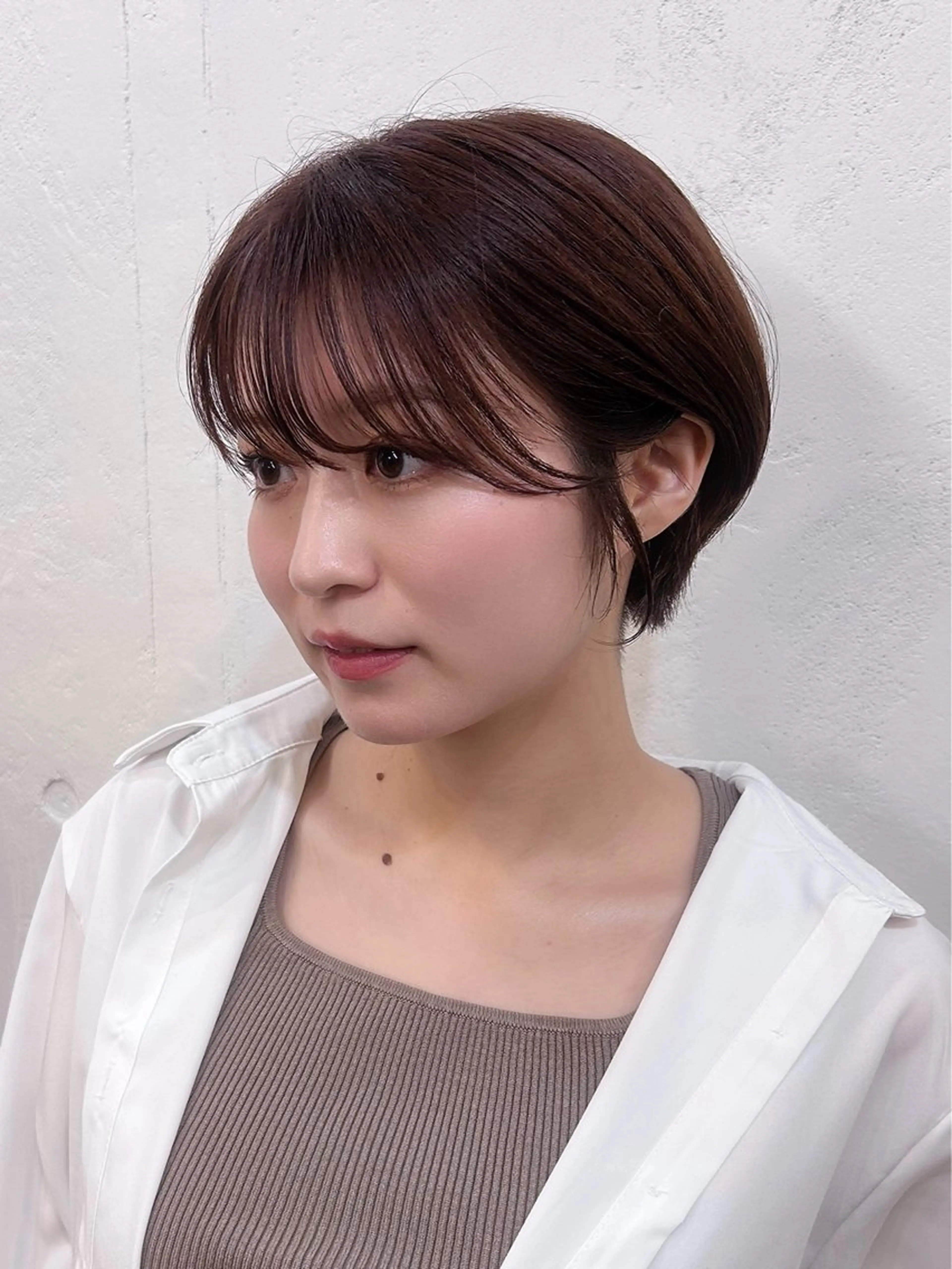 ショート カット カットお任せ☆ 毎月２００名ご来店♪のヘアスタイル