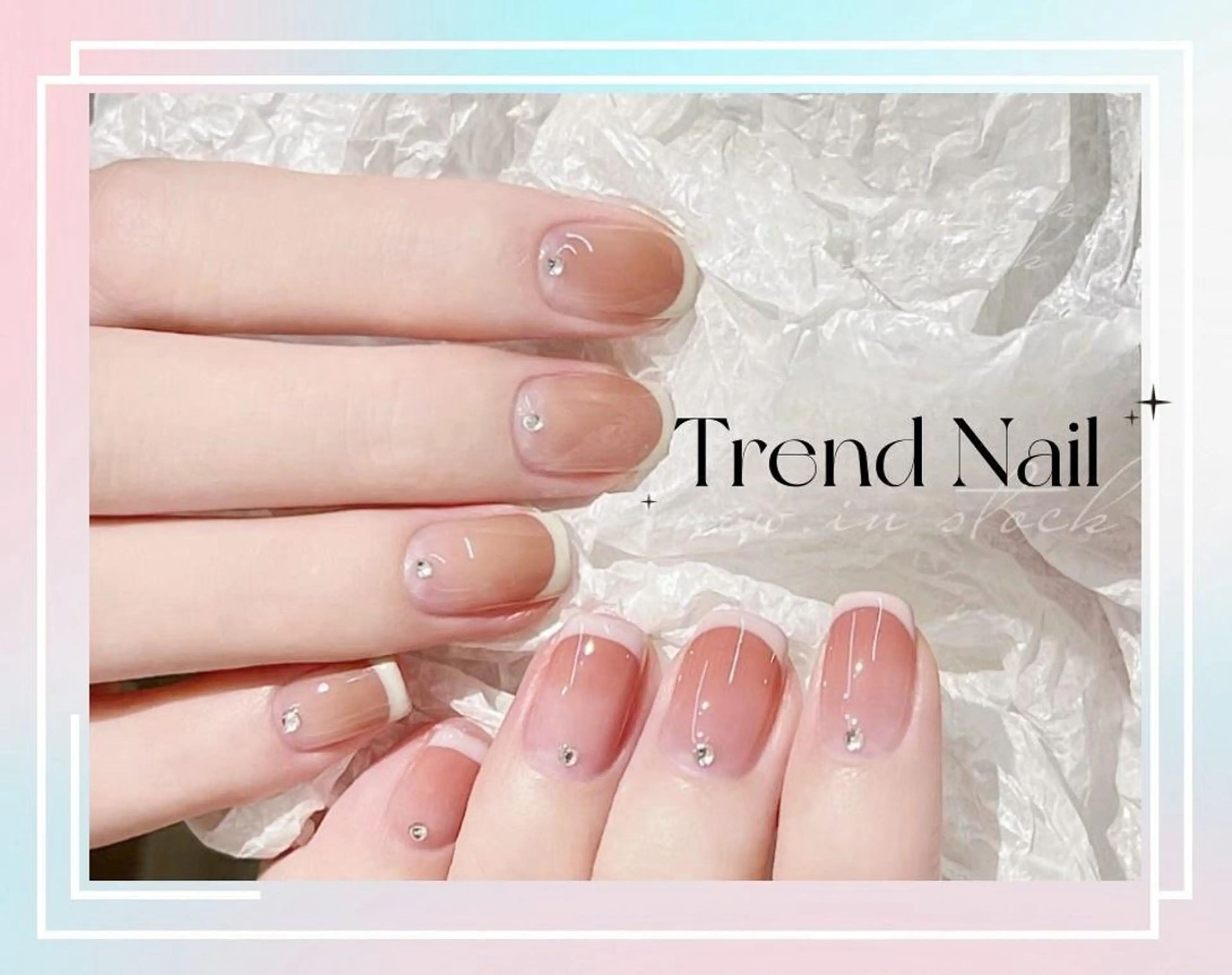 ネイル トレンド ネイル スタジオのネイルデザイン