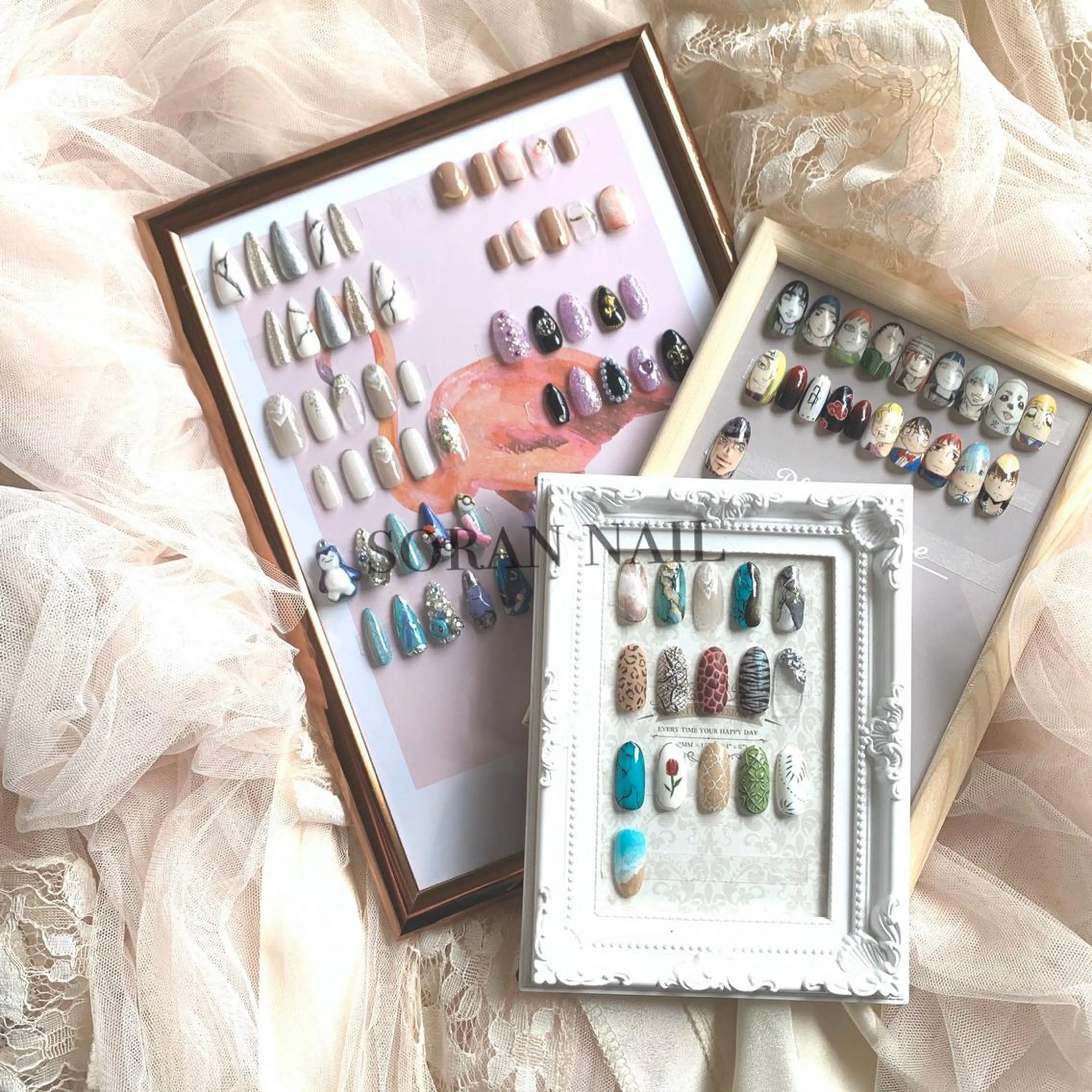 ネイル soran nailのネイルデザイン