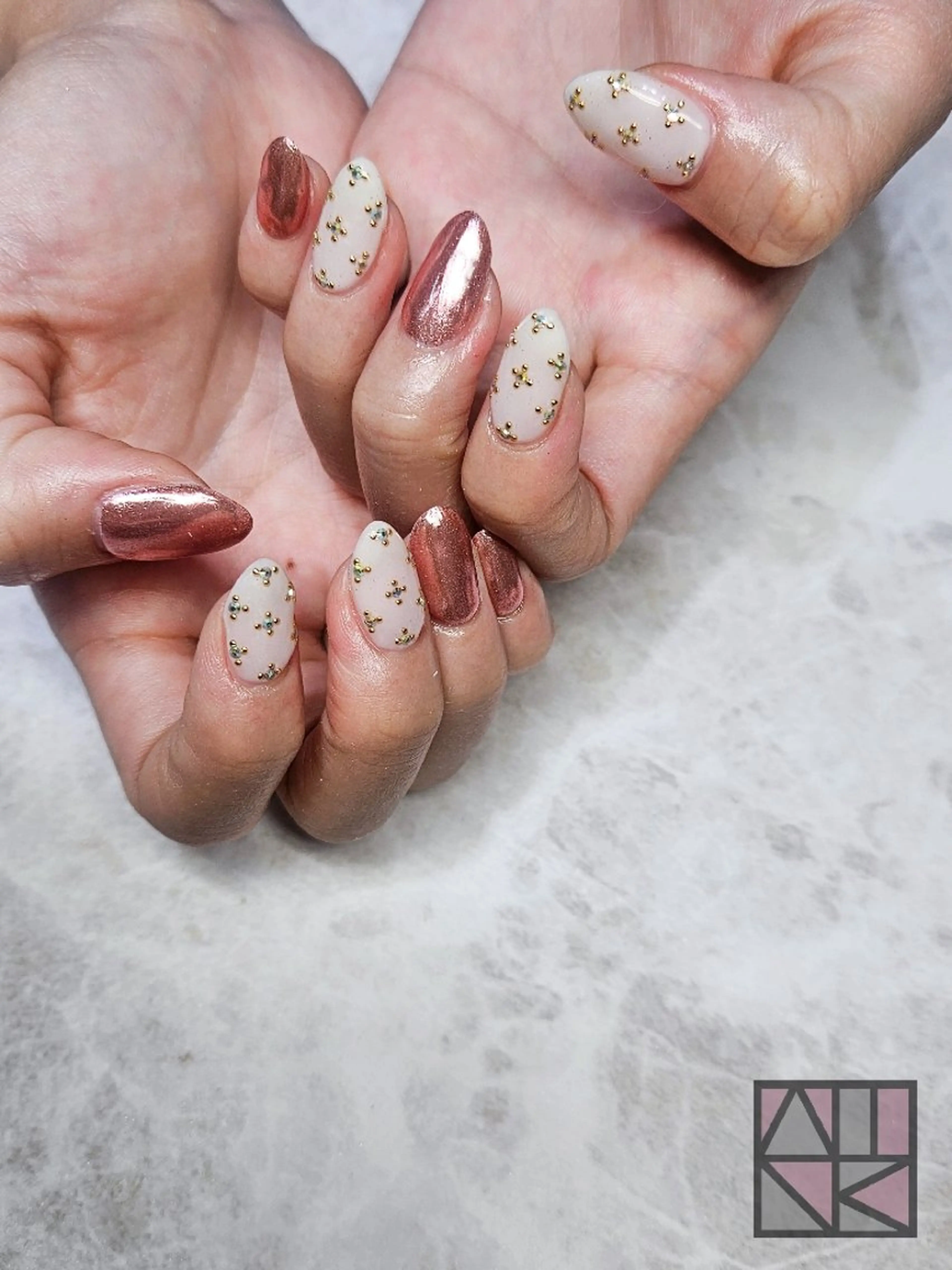 ネイル ハンドネイル WINK所属・吉澤 響香のネイルデザイン