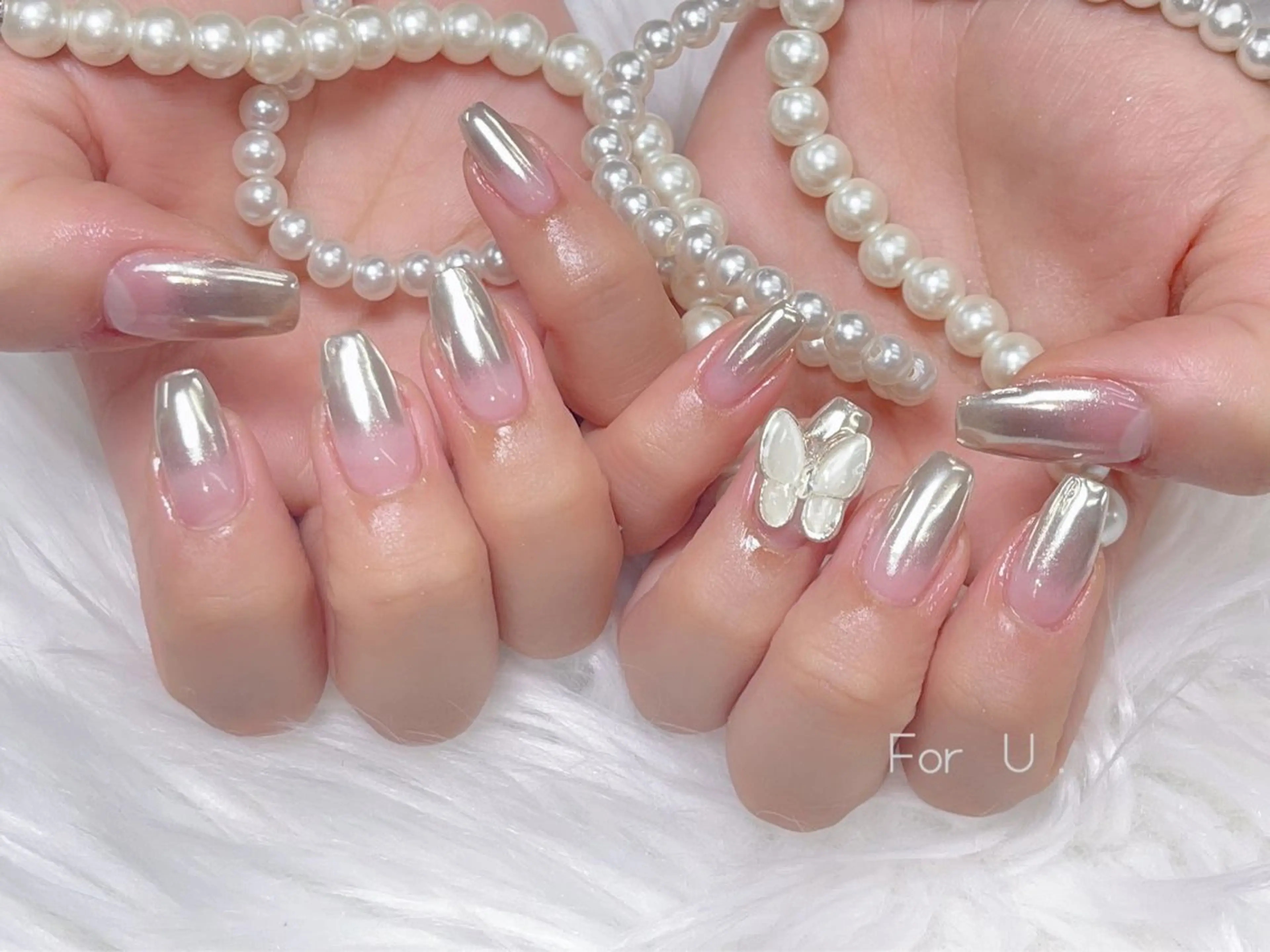 ネイル ハンドネイル ハンドケア For U nail スカルプ専門店のネイルデザイン