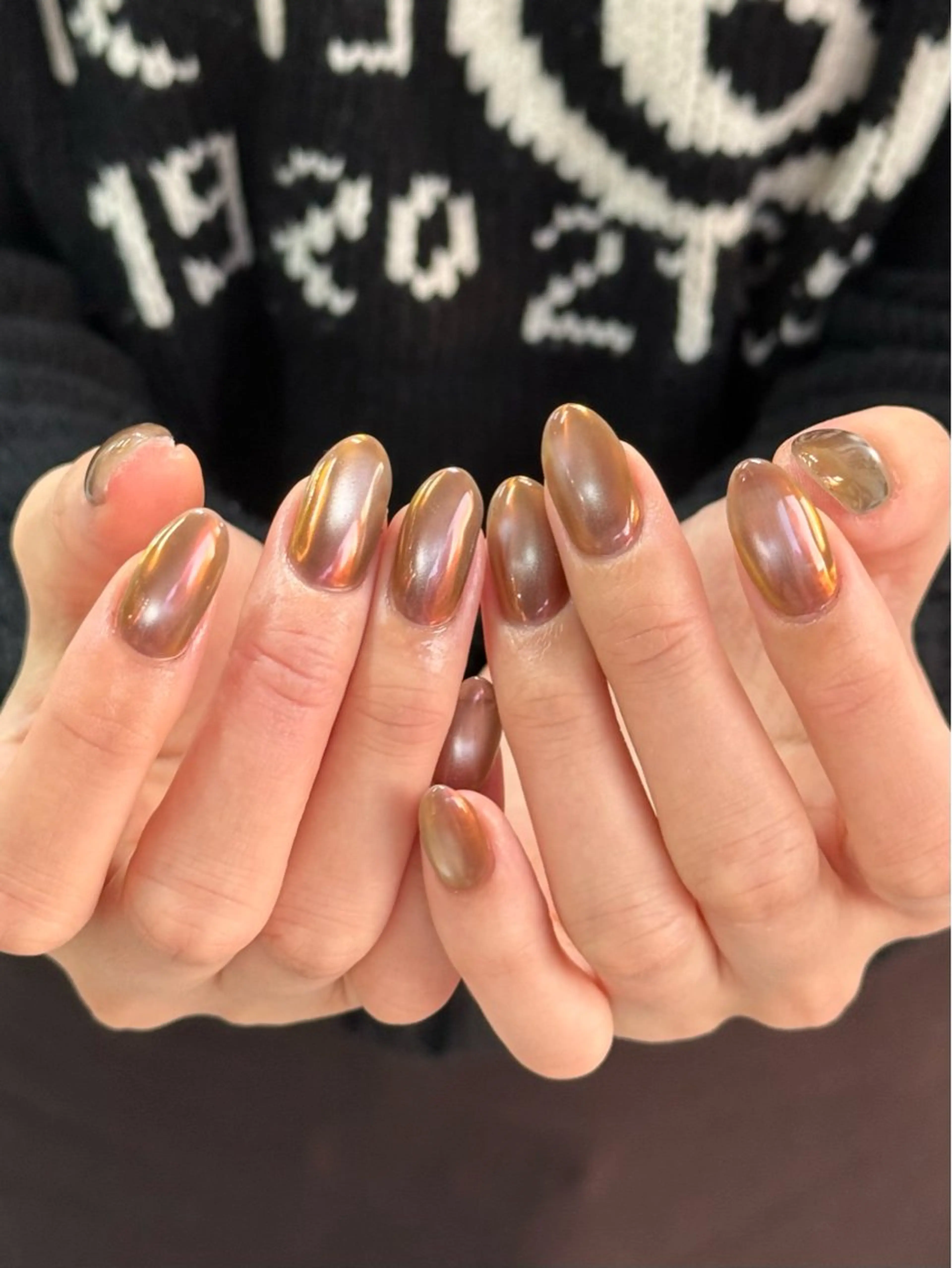 ネイル ハンドネイル MISATO ネイリスト福岡/薬院のネイルデザイン