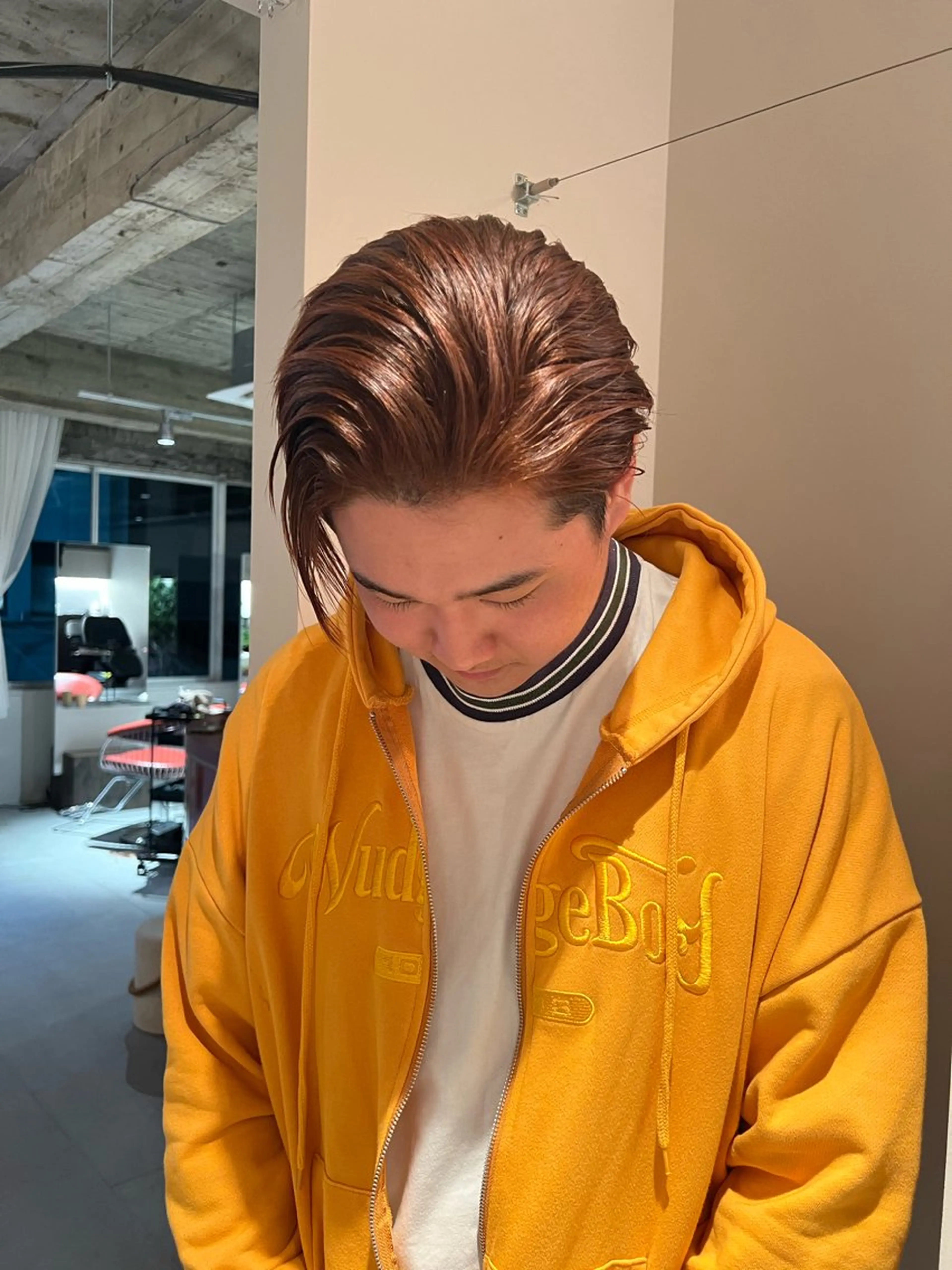 メンズ 伊藤 美咲のヘアスタイル