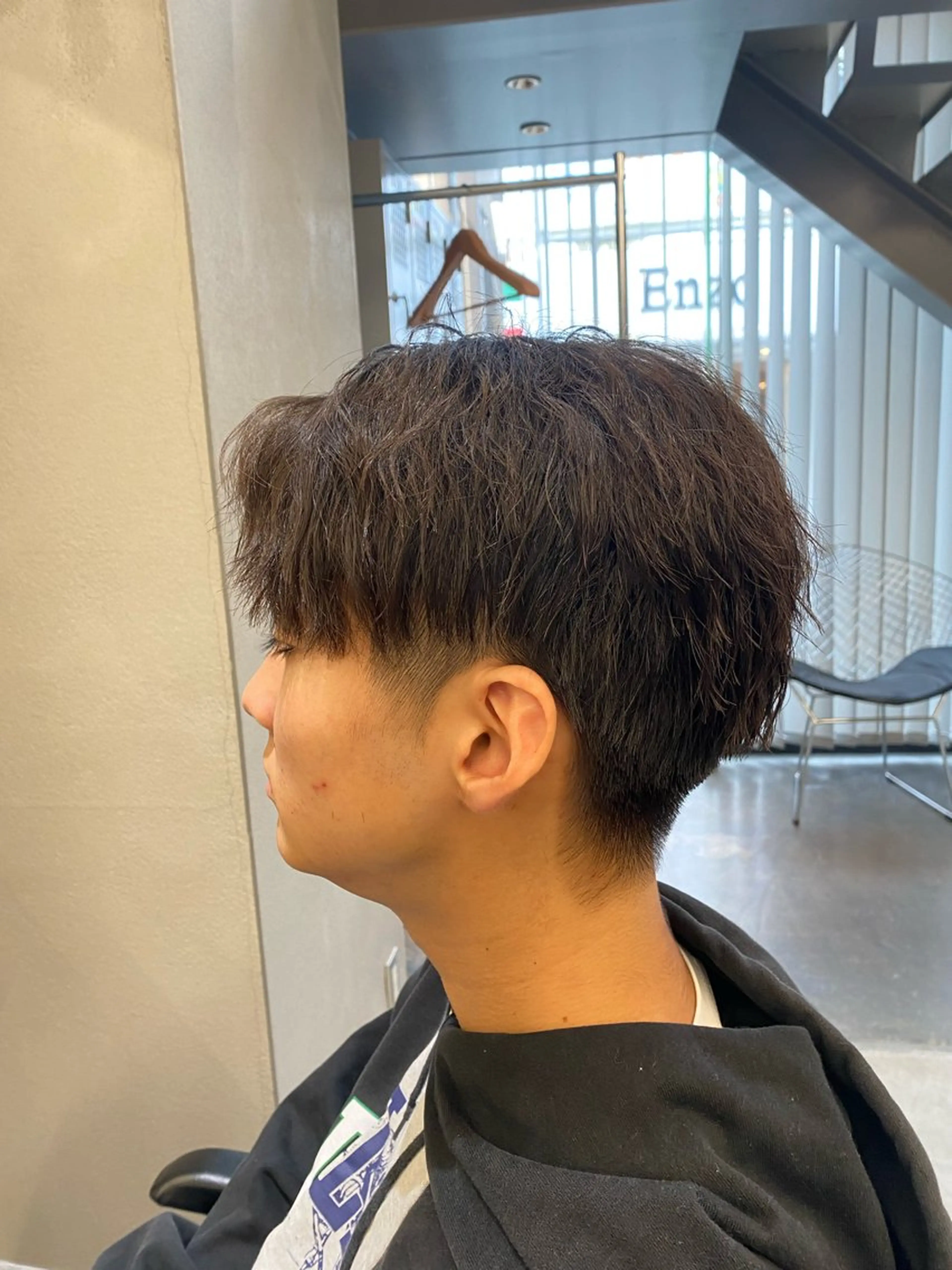 ショート メンズ OAK×NACHUL所属・🐑✨ 丸山紗耶佳のヘアスタイル