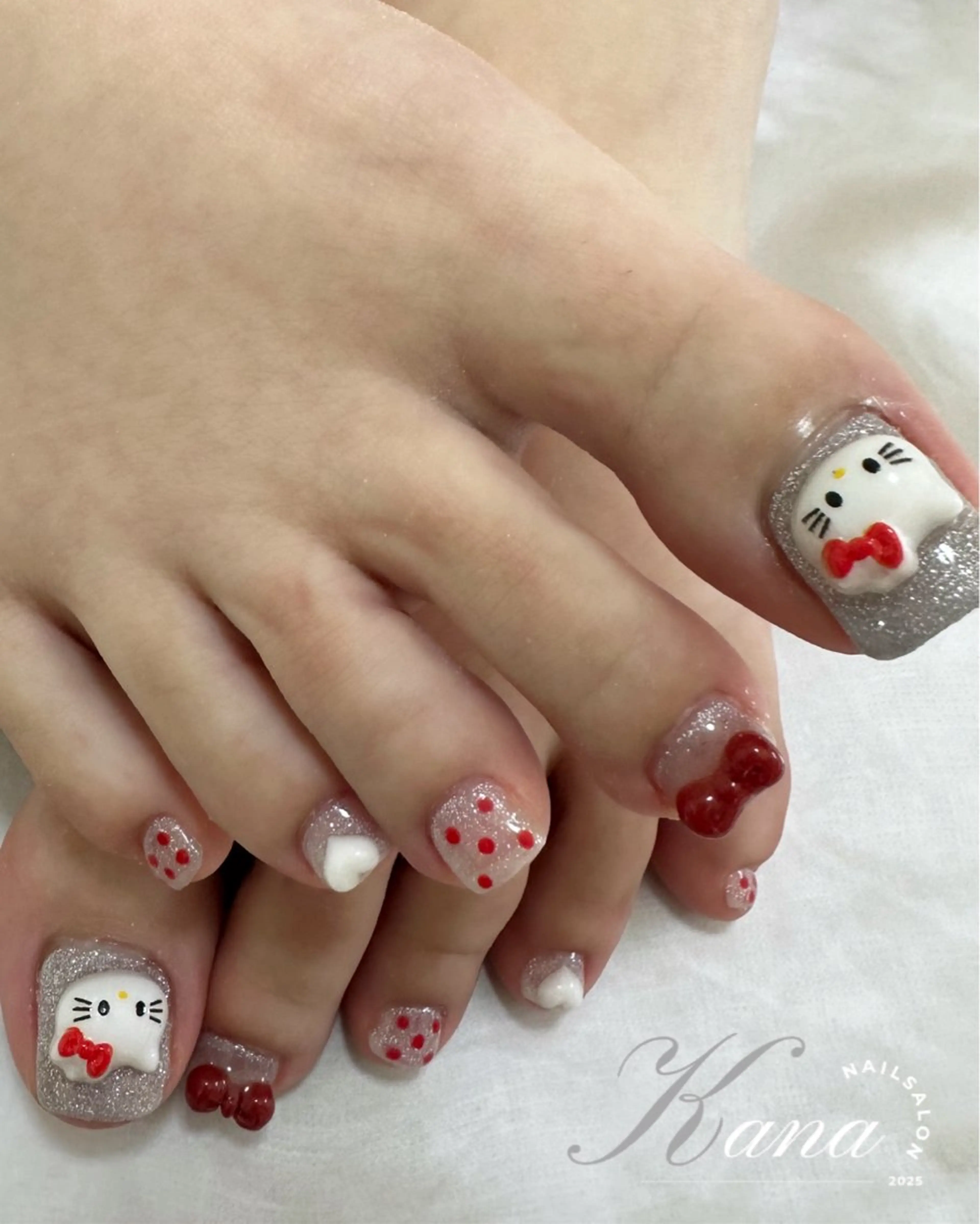ネイル Nailsalon Kanaのネイルデザイン