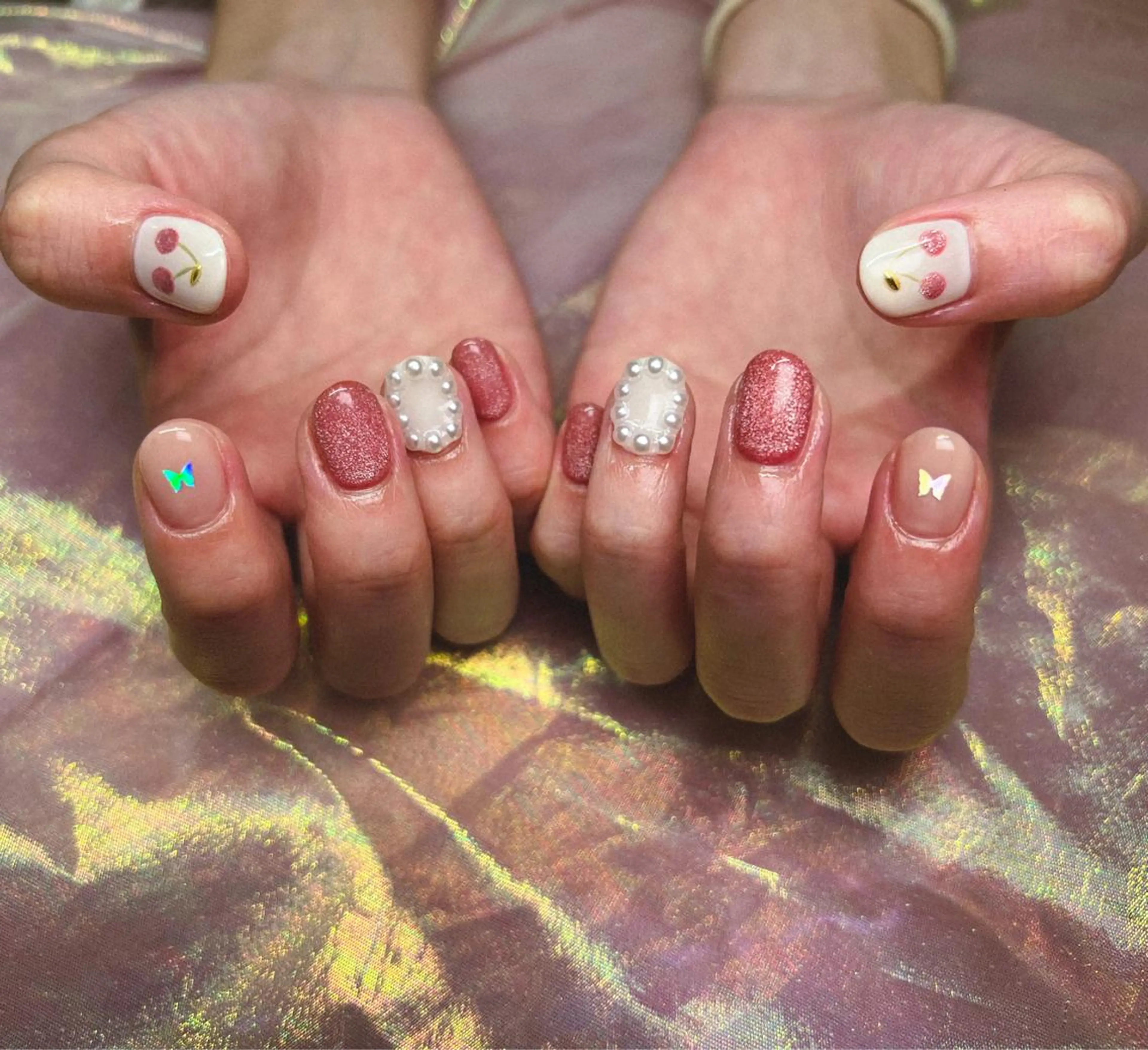 ネイル ハンドネイル amabel所属・なかじま きららのネイルデザイン