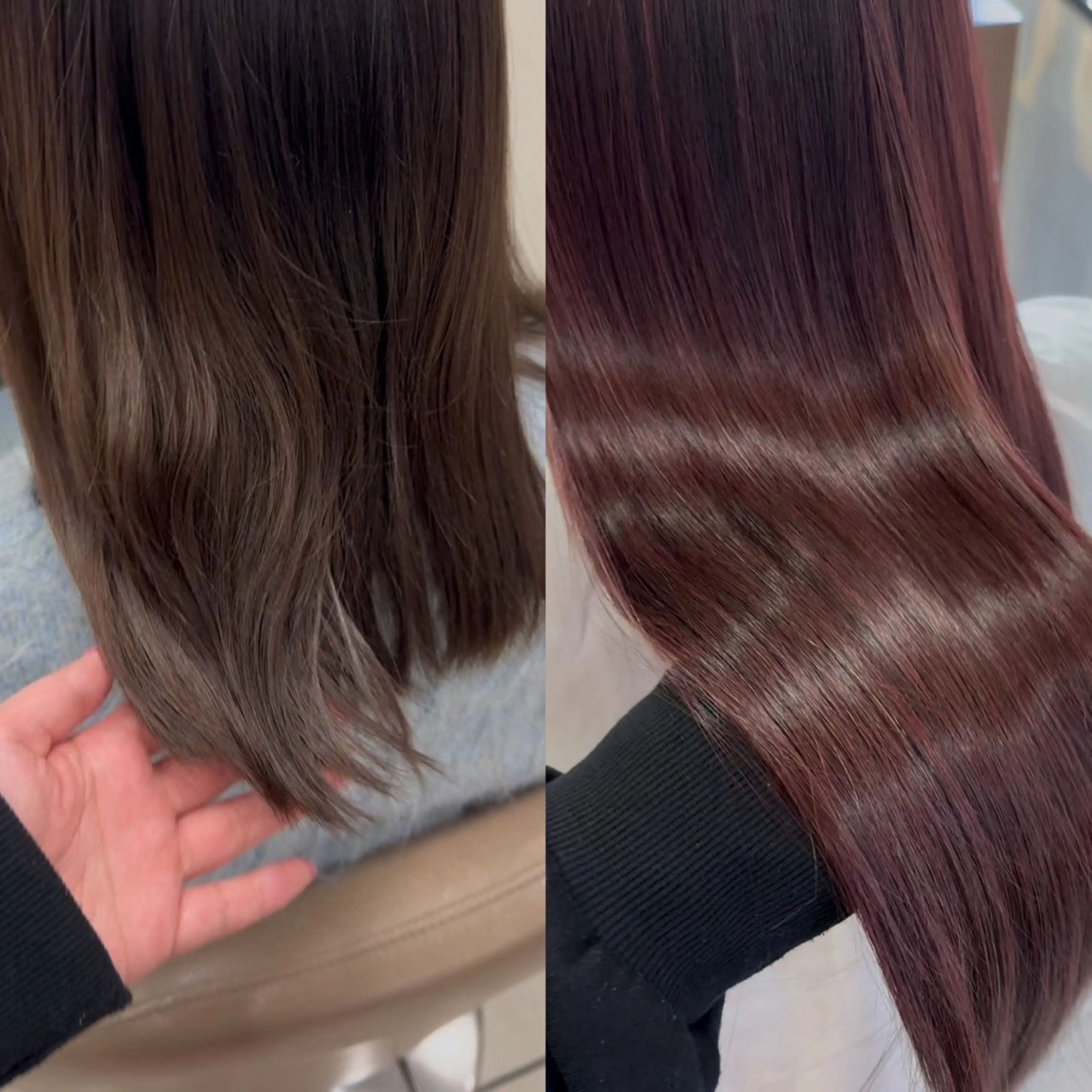 エクステ🎀カラー ✨横浜／トレンドのヘアスタイル