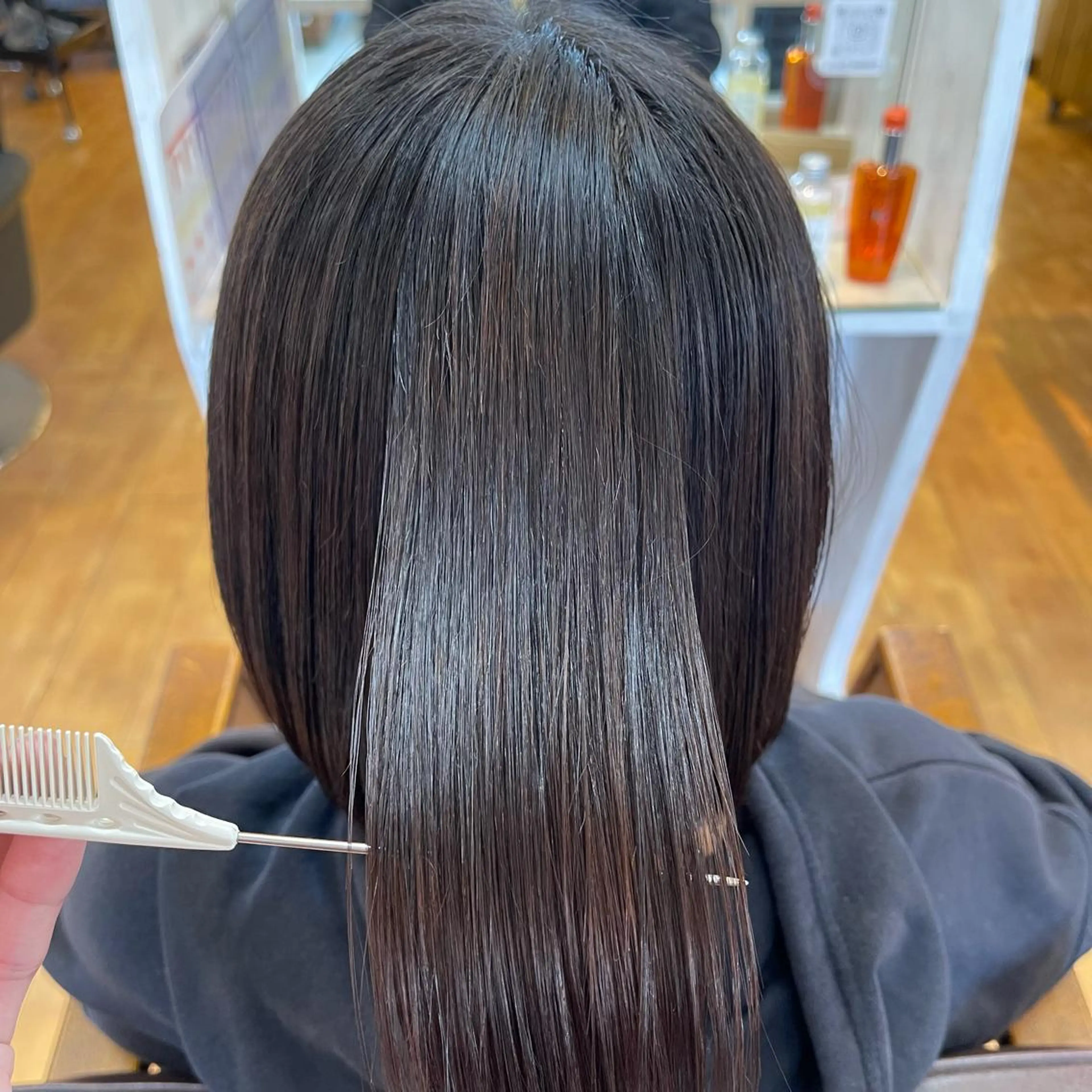 ショート 縮毛矯正 トリートメント BALANCE vivi バランス ヴィヴィ所属・梶谷 和希のヘアスタイル