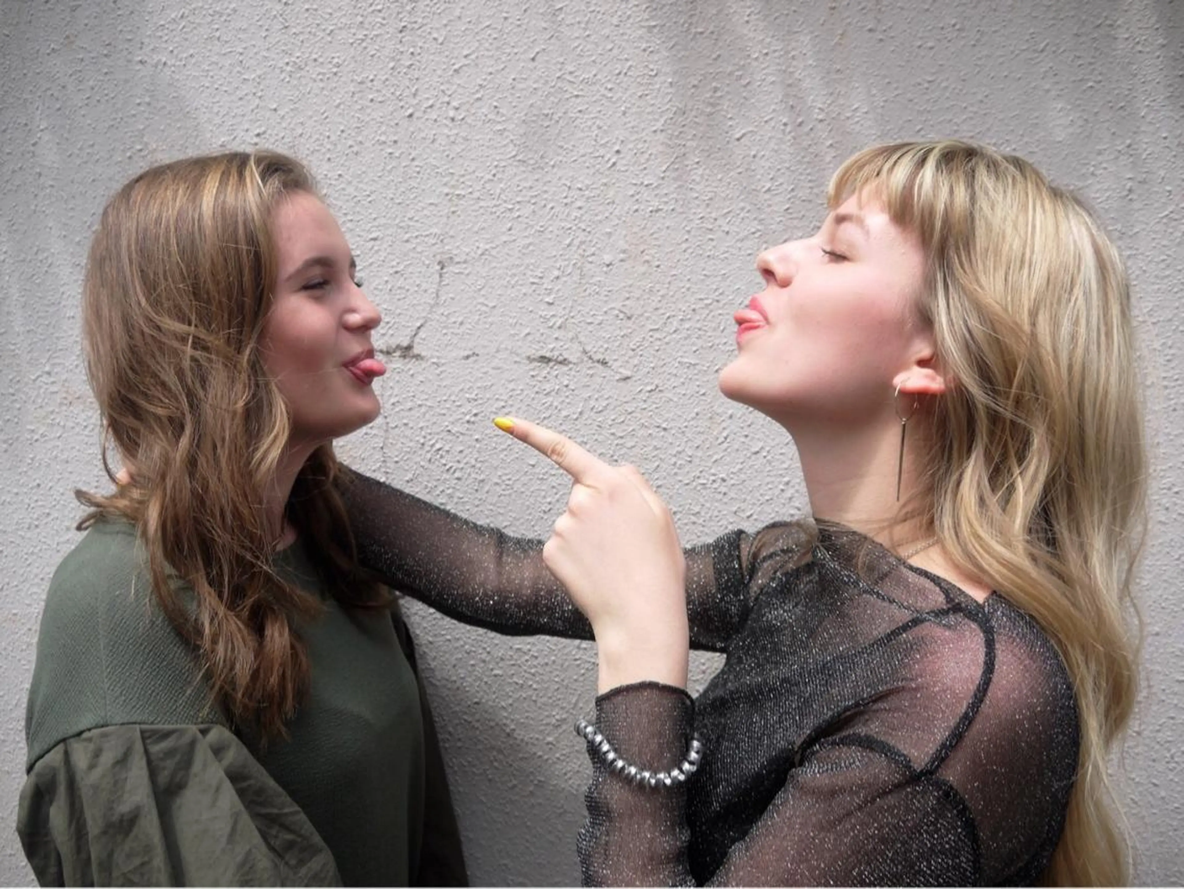 ロング カラー BEBE表参道所属・長谷川 香織のヘアスタイル