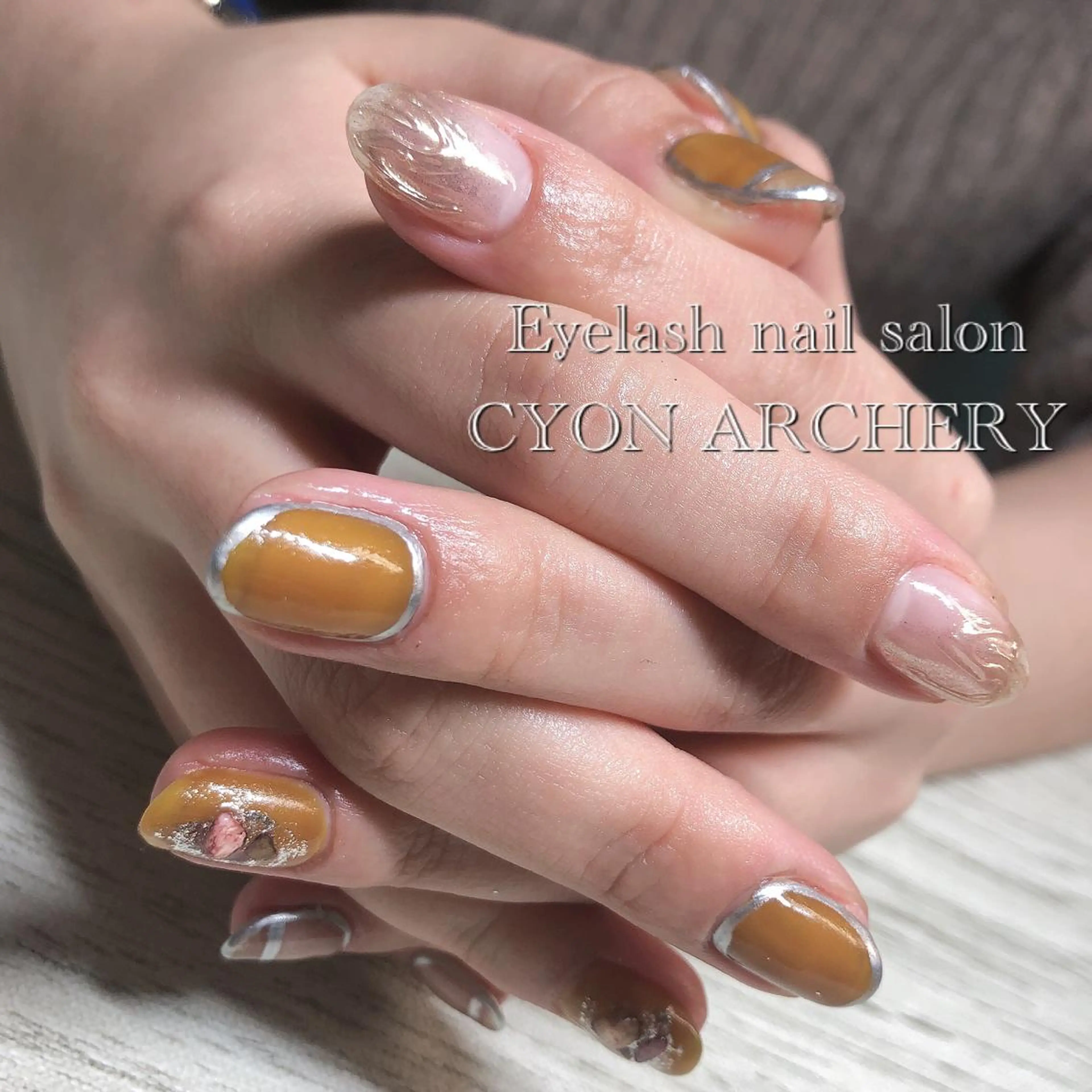 ネイル ニュアンスネイル G's  nail所属・横浜本郷台駅 《G's nail》のネイルデザイン