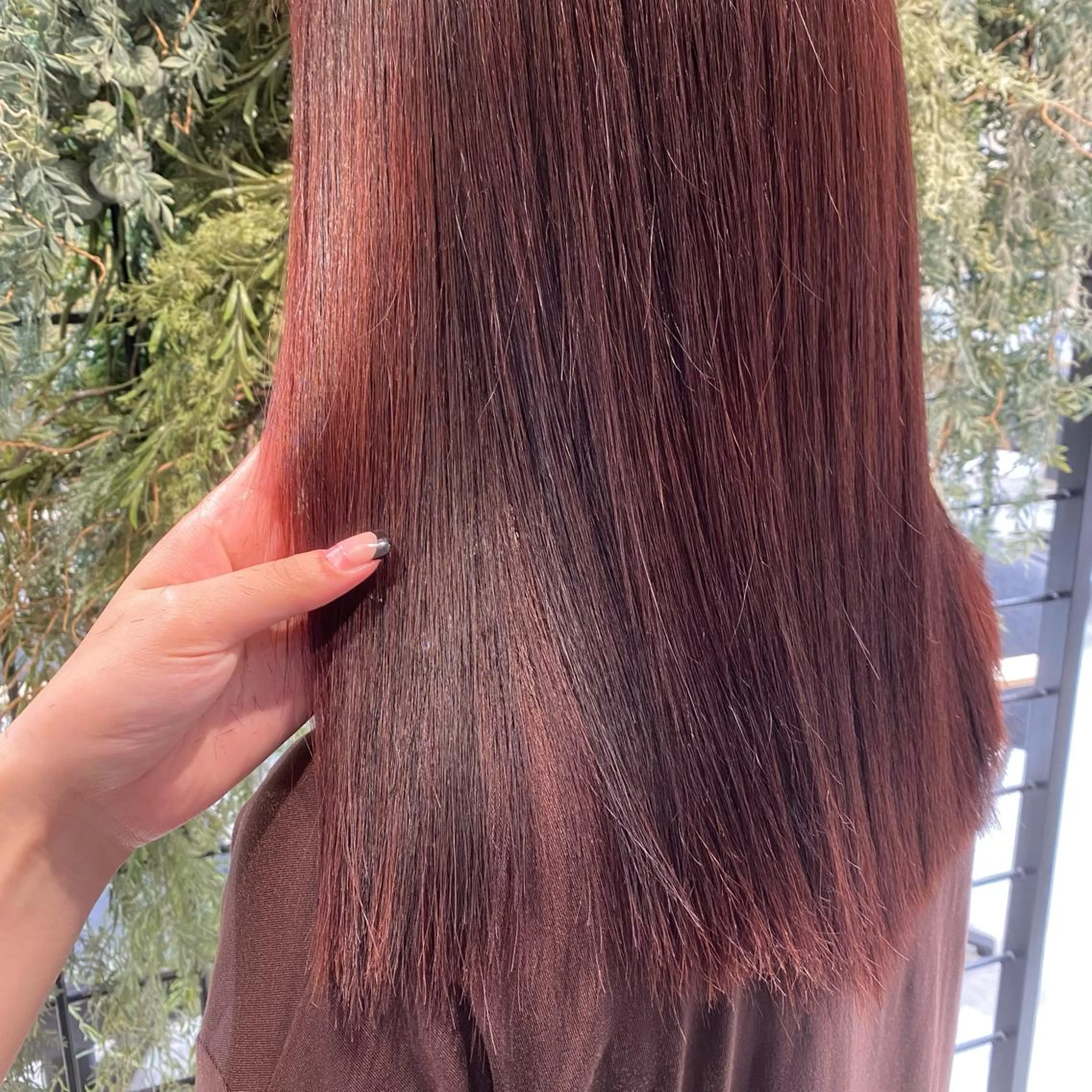 カラー トリートメント ウルフ.クロスパーマ 🖤RYOKAのヘアスタイル