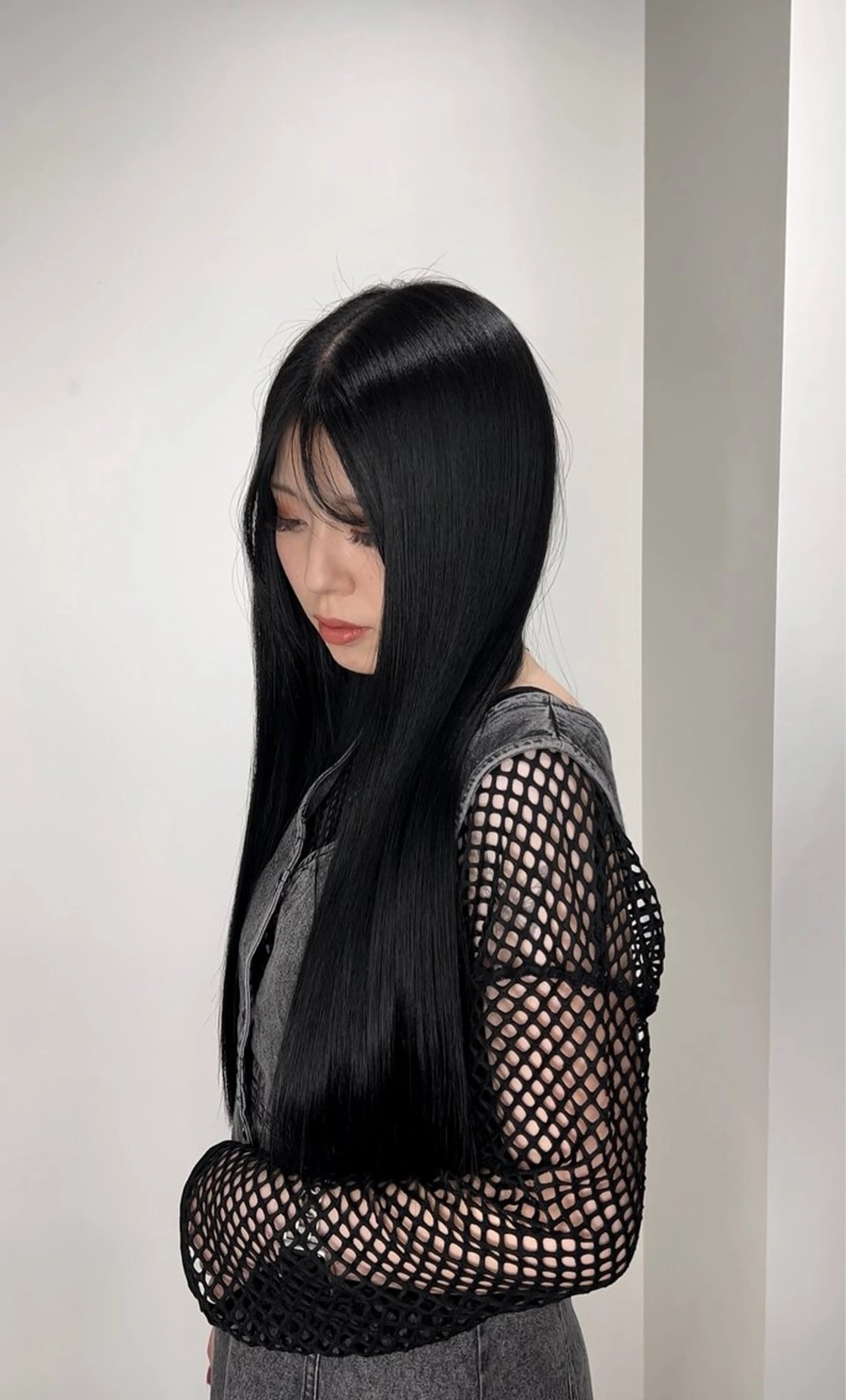 ロング 髪質改善 縮毛矯正 トリートメント トリートメント 🫧髪質改善 講師🫧🍎幹細胞のヘアスタイル