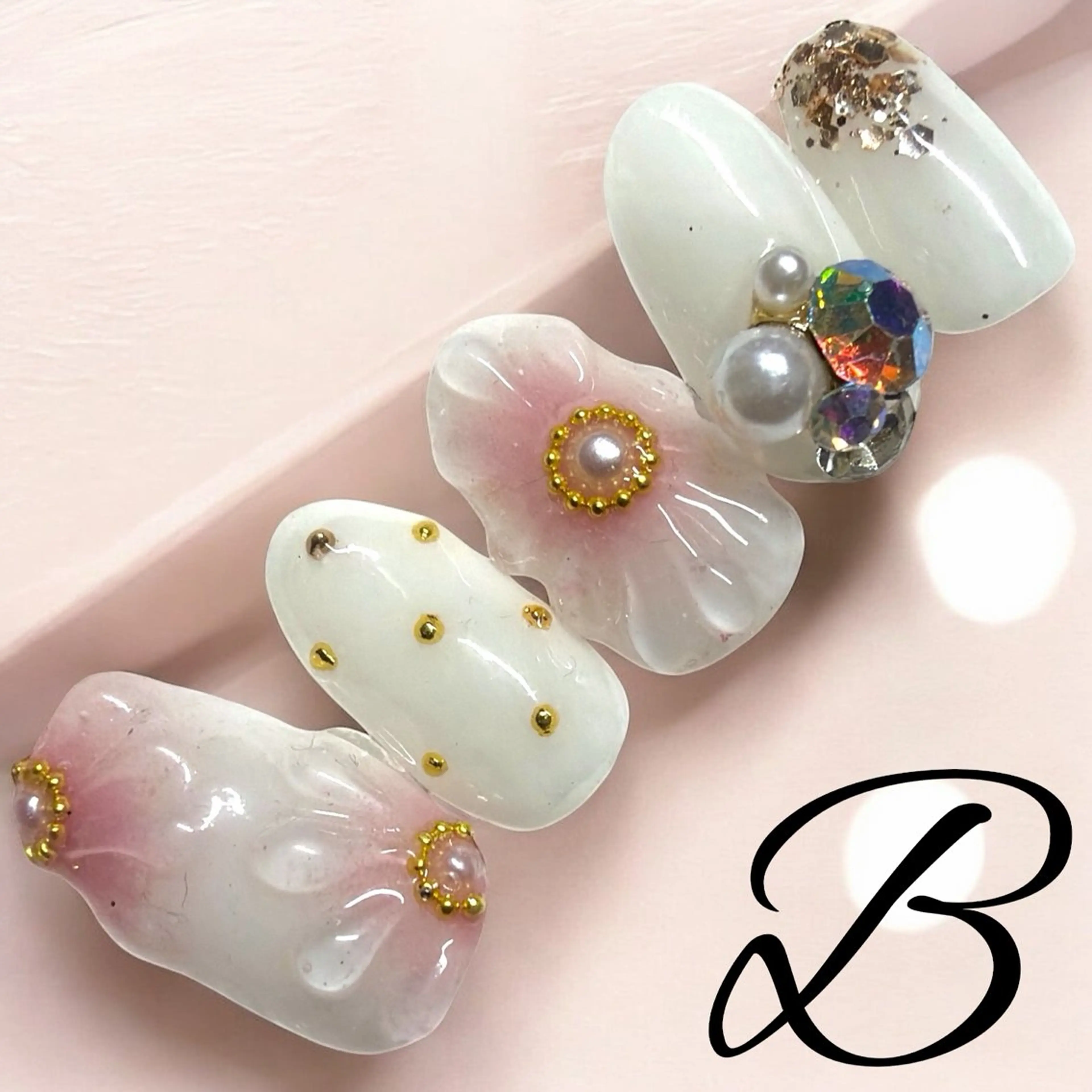 ネイル ハンドネイル K. yu-kaのネイルデザイン