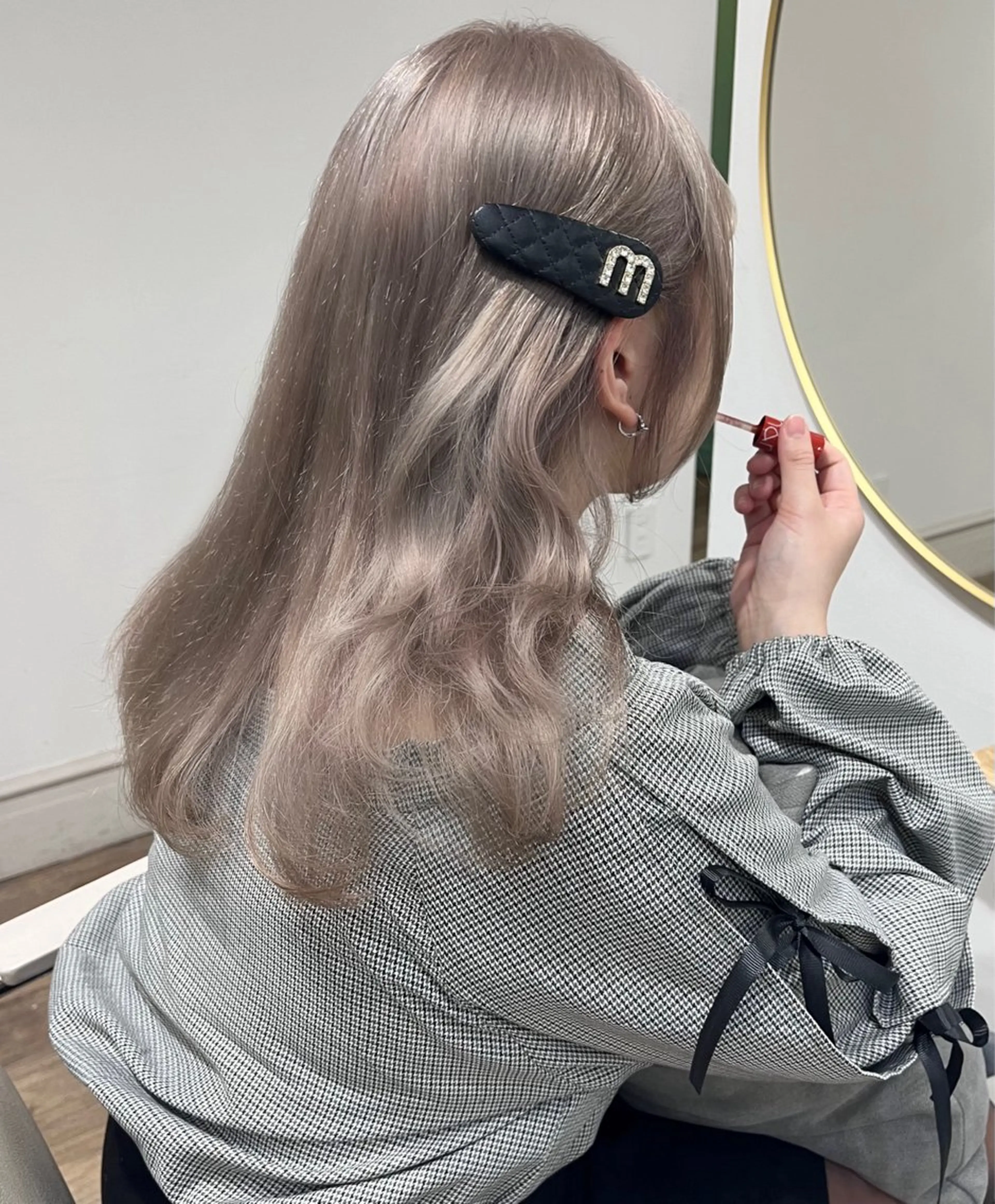 ロング カラー ヘアカラー トリートメント KAYLEE ayanoのヘアスタイル