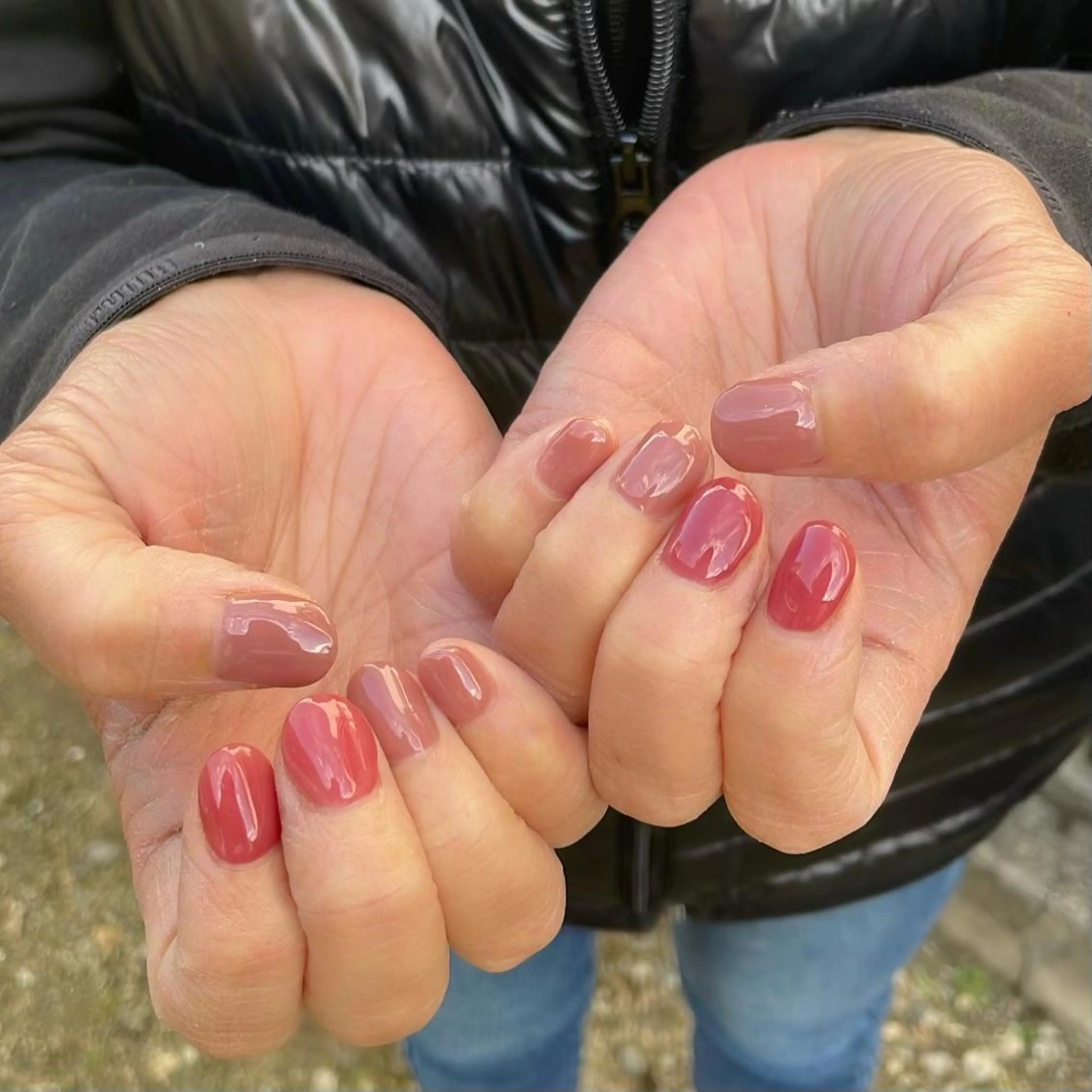 ネイル ワンカラーネイル ハンドネイル Lofinails ちひろのネイルデザイン