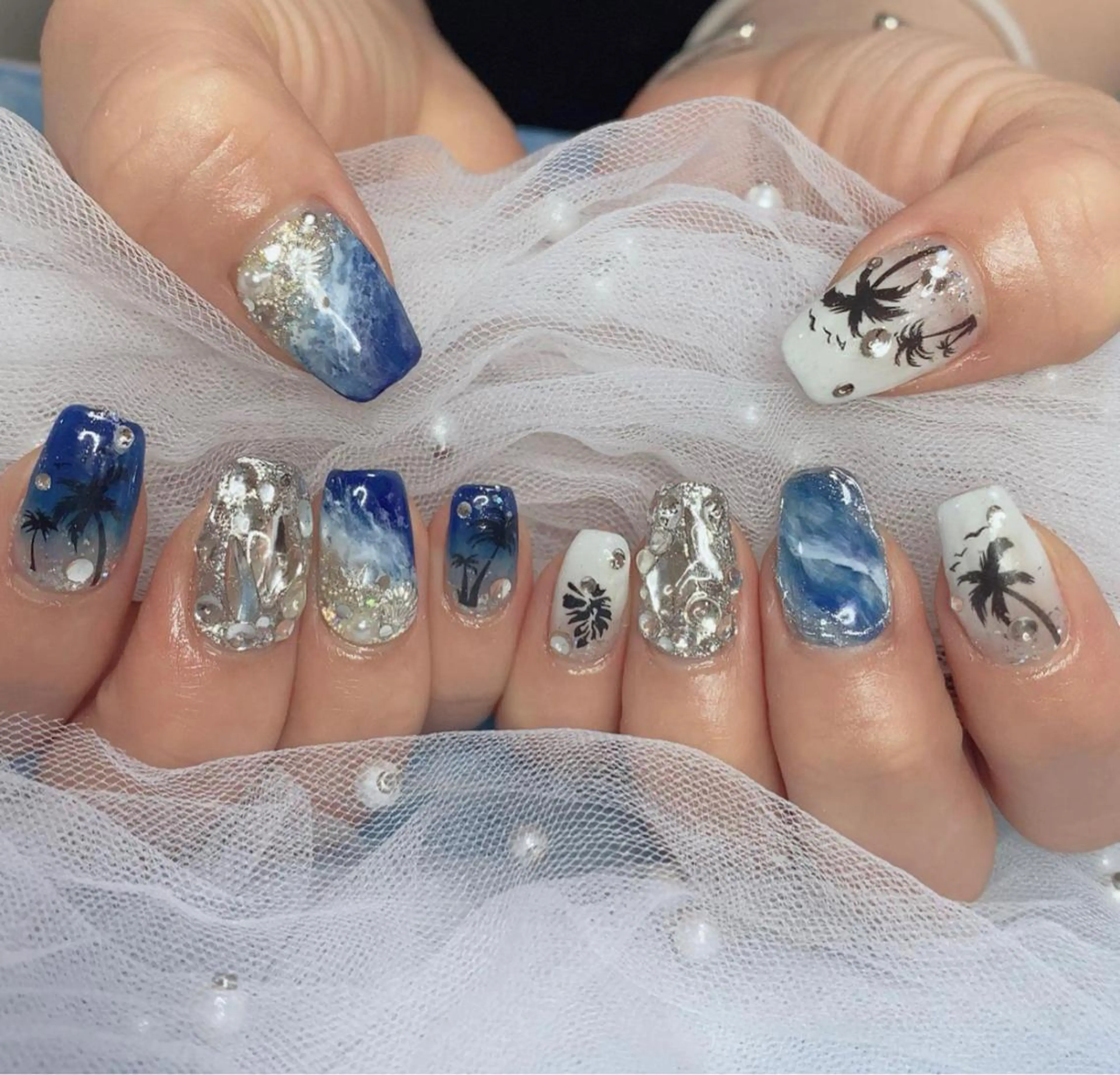 ネイル Mint NAILSALONのネイルデザイン