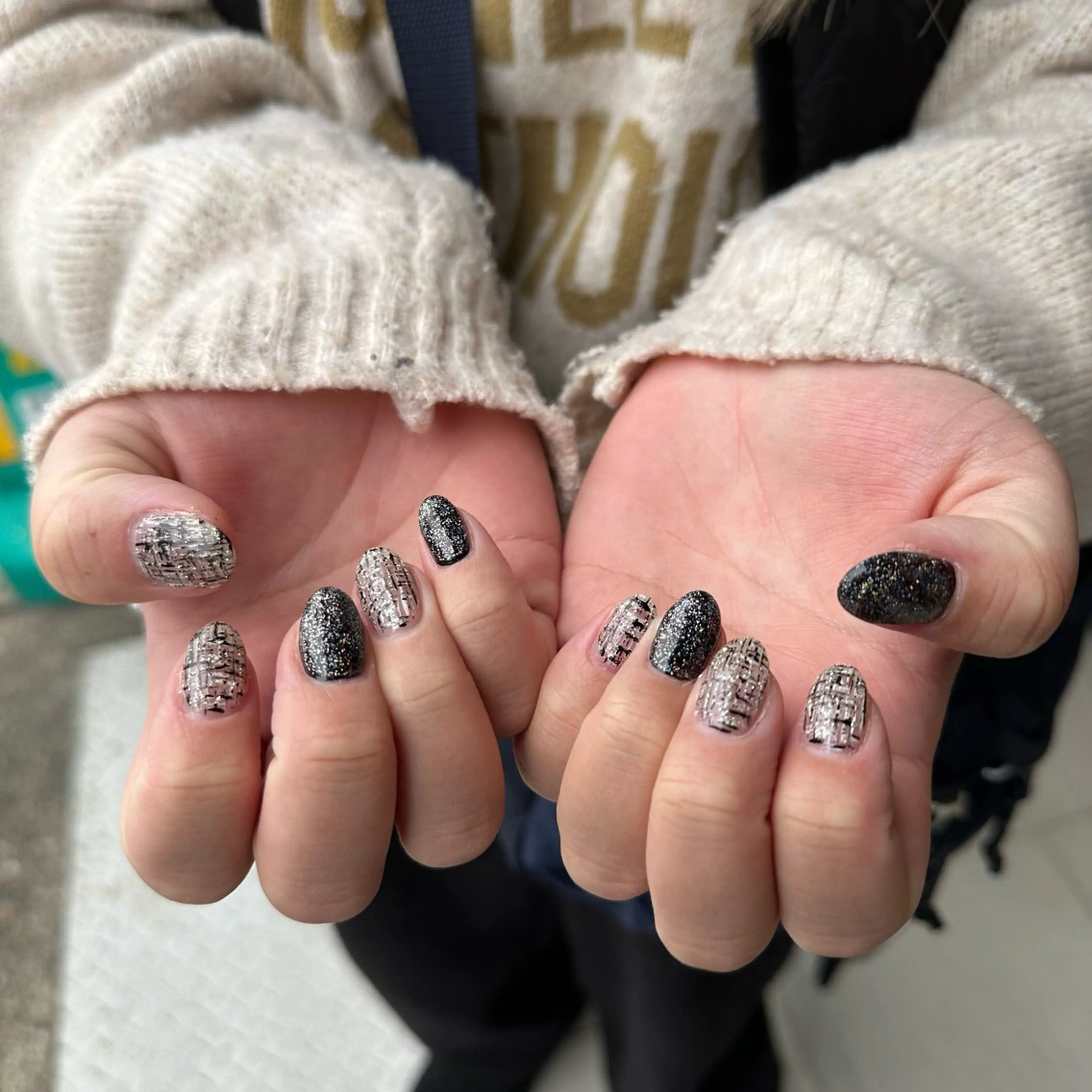 ネイル ハンドネイル addition スタッフ　Maikoのネイルデザイン