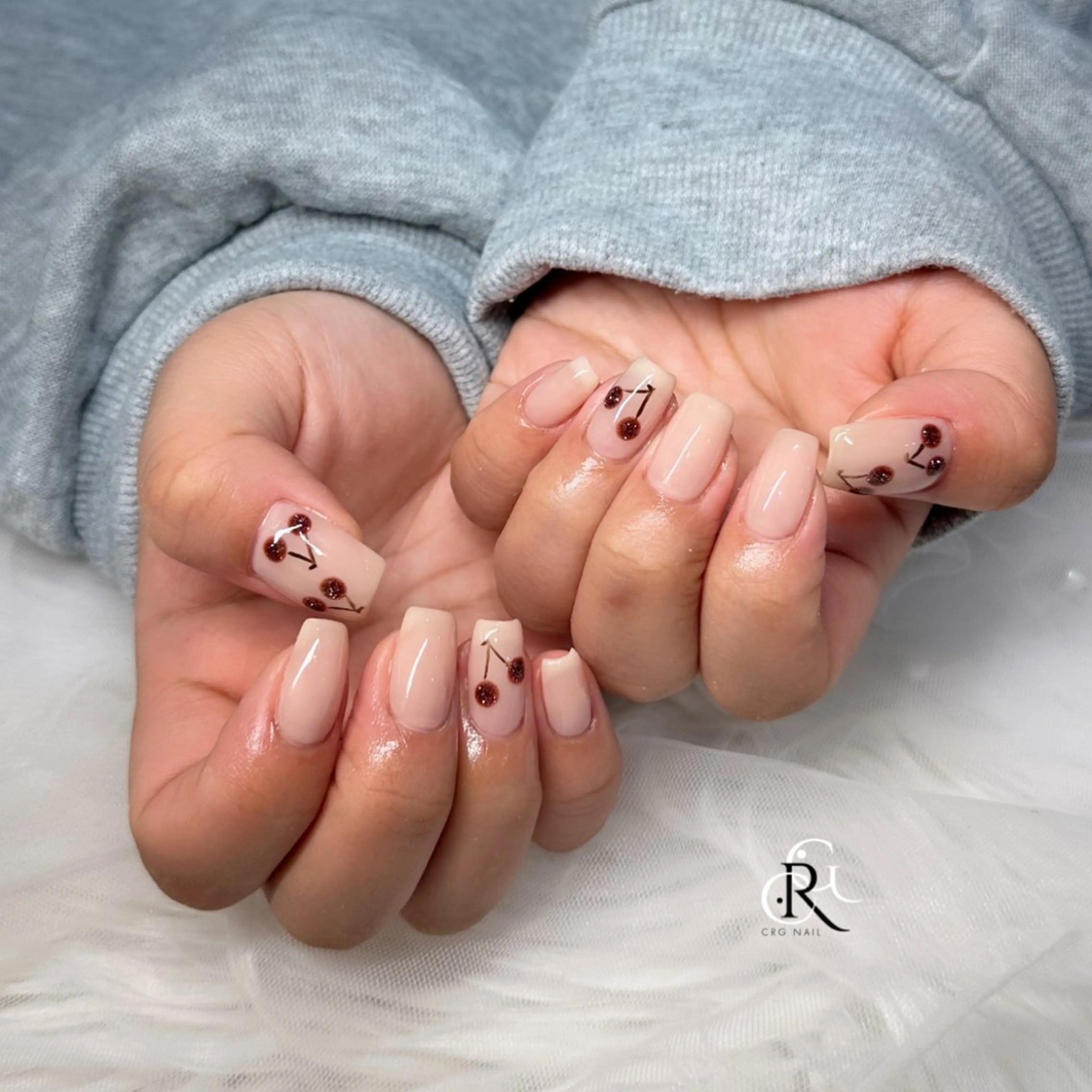 ネイル アートネイル ハンドネイル 美フォルム✨ CRG　RURIのネイルデザイン