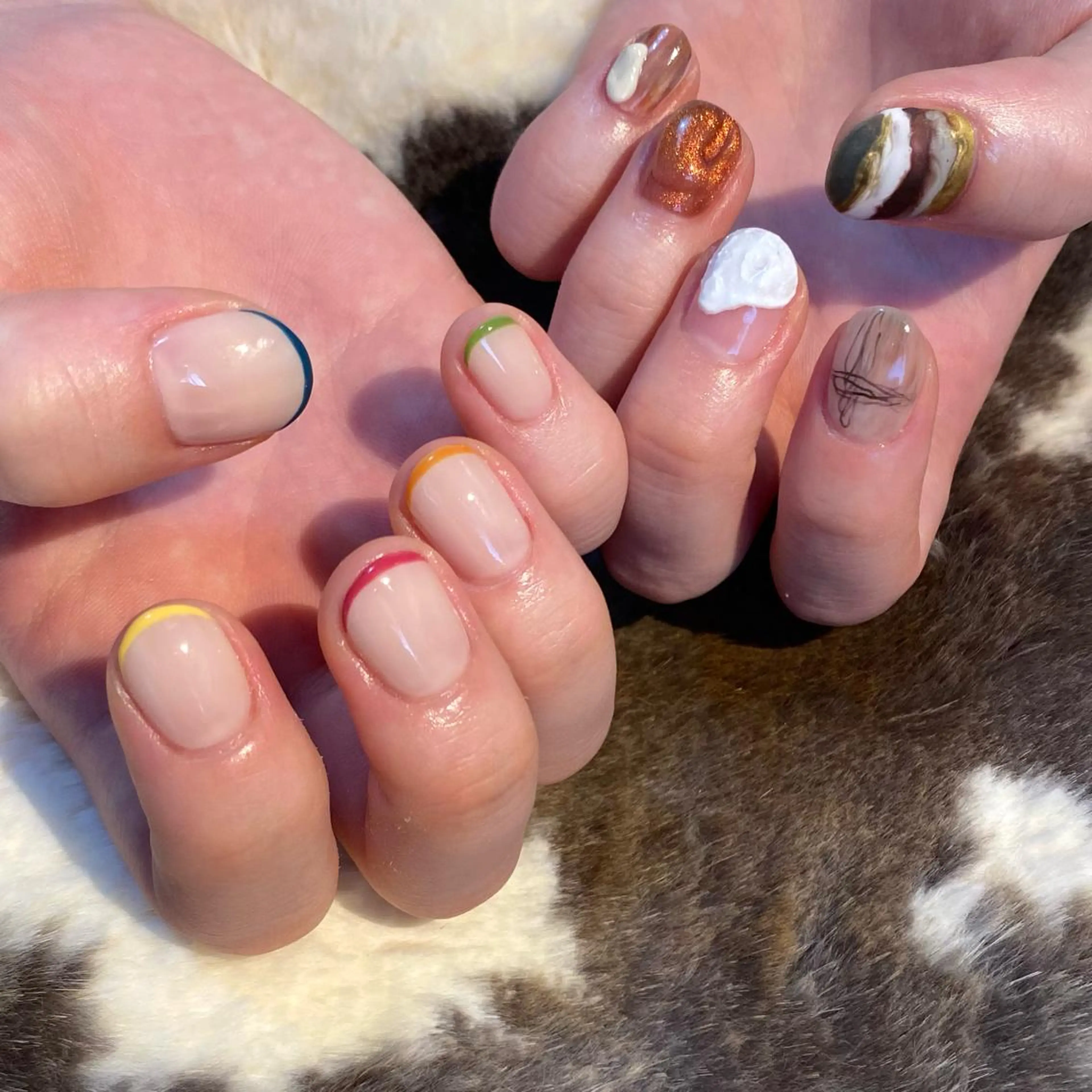 ネイル ハンドネイル lcoco nailのネイルデザイン