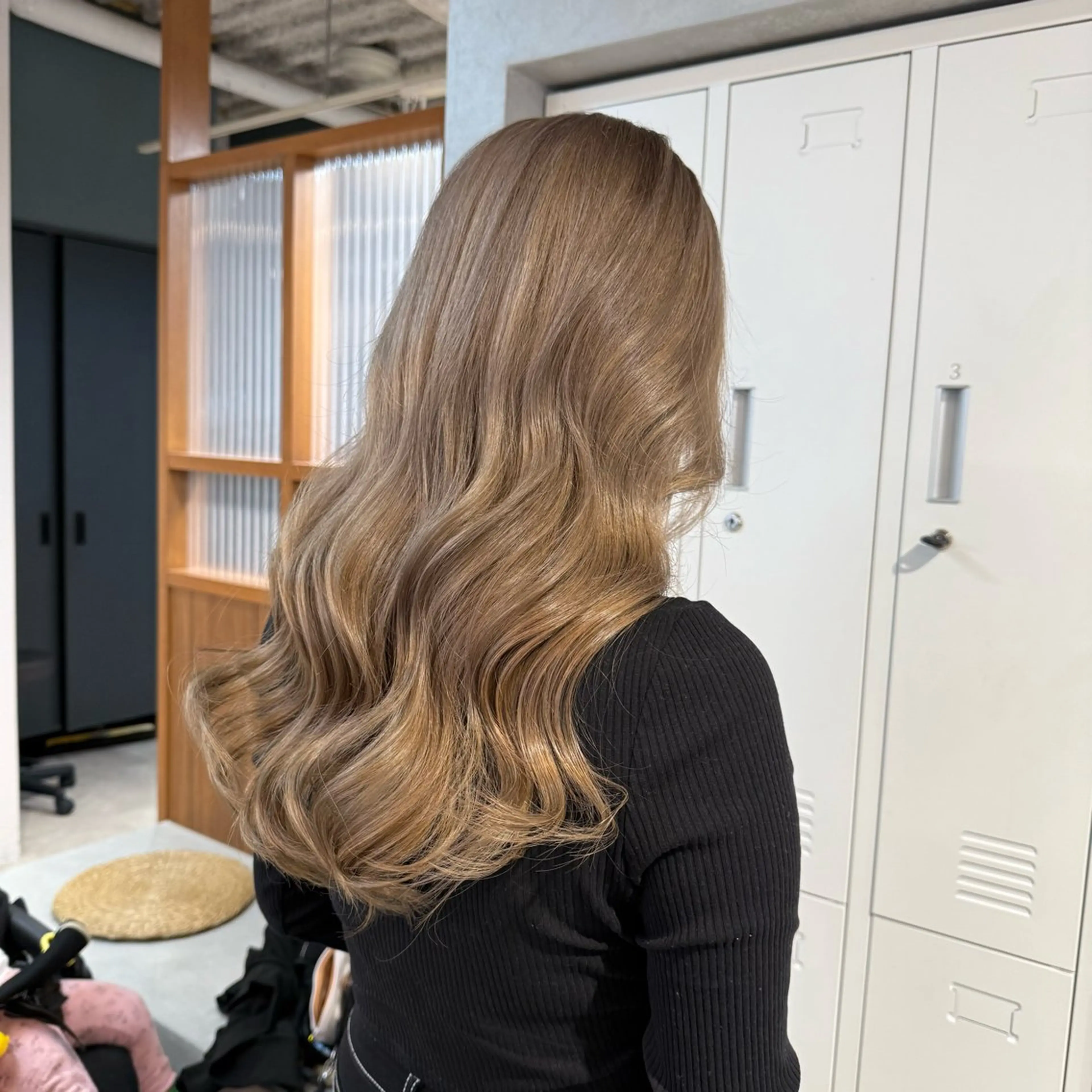 カラー カット ヘアカラー トリートメント 🎀 夏秋🎀のヘアスタイル